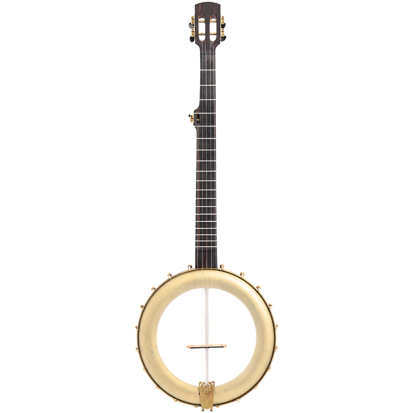 Full front of Johannes Bonefaas Openback Banjo
