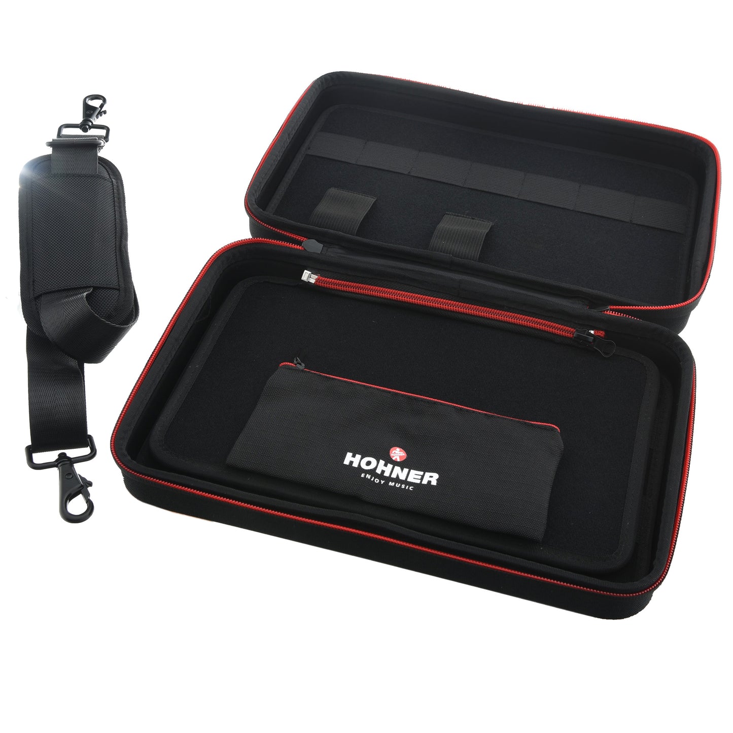 Image 2 of Hohner FlexCase L Harmonica Case - SKU# FLEX-L : Product Type Accessories & Parts : Elderly Instruments