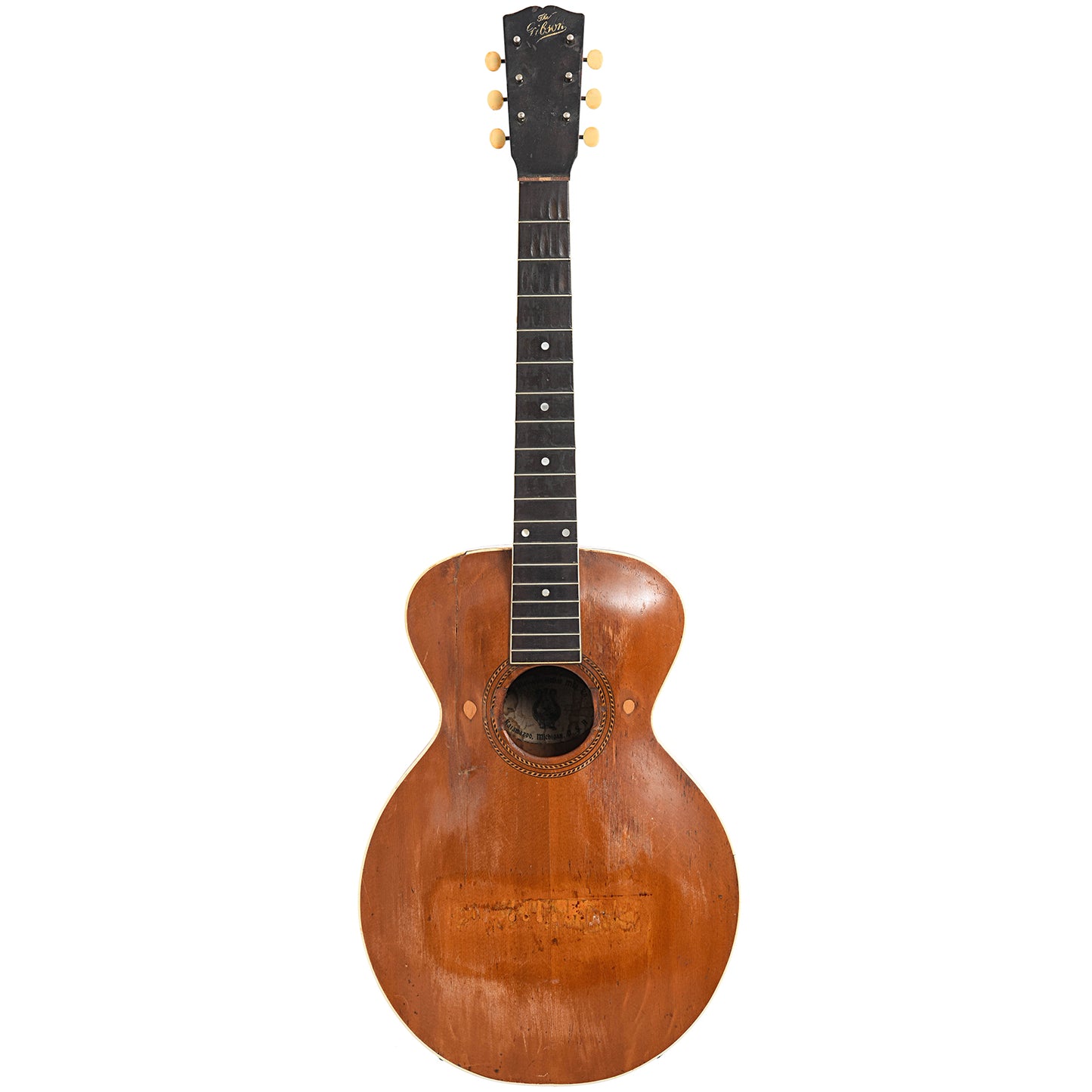 Full front of Gibson L-1 Archtop Acoustic