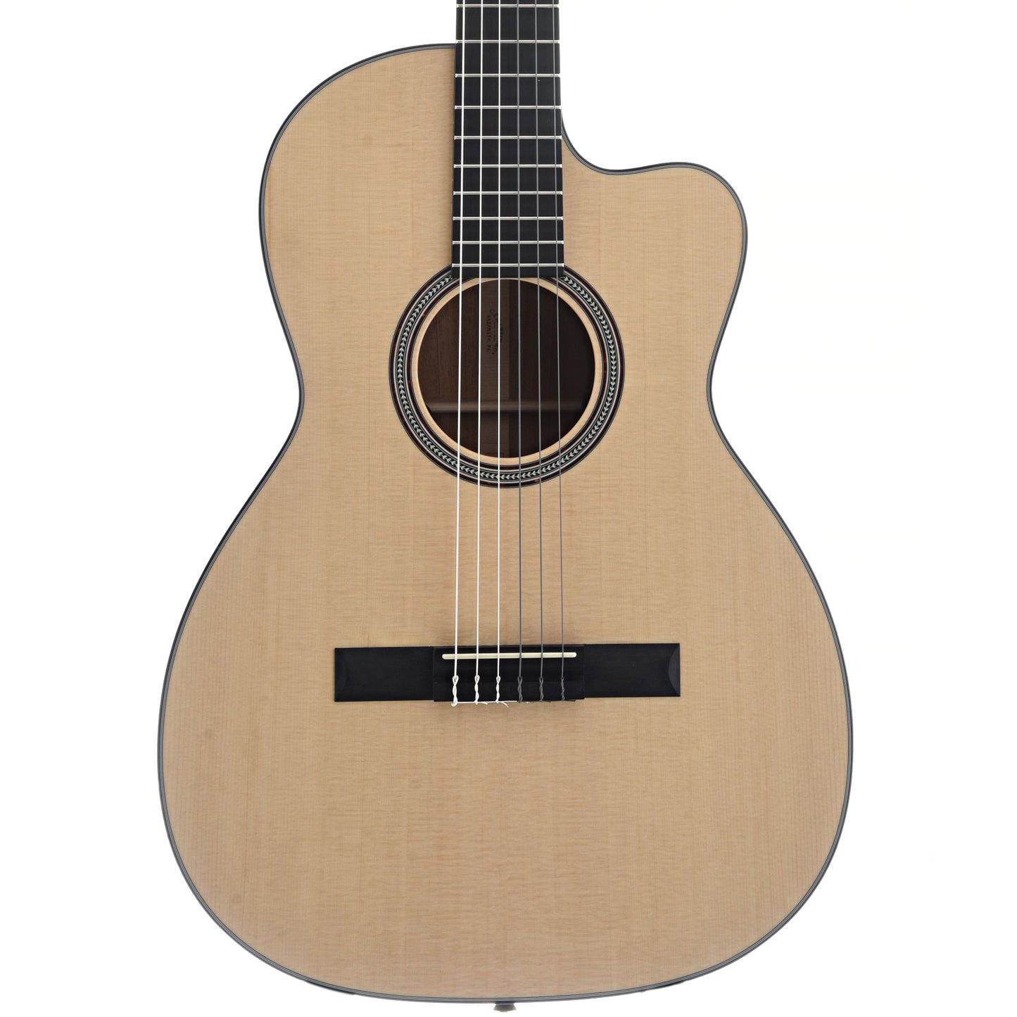 front of Martin 000C12-16E Nylon