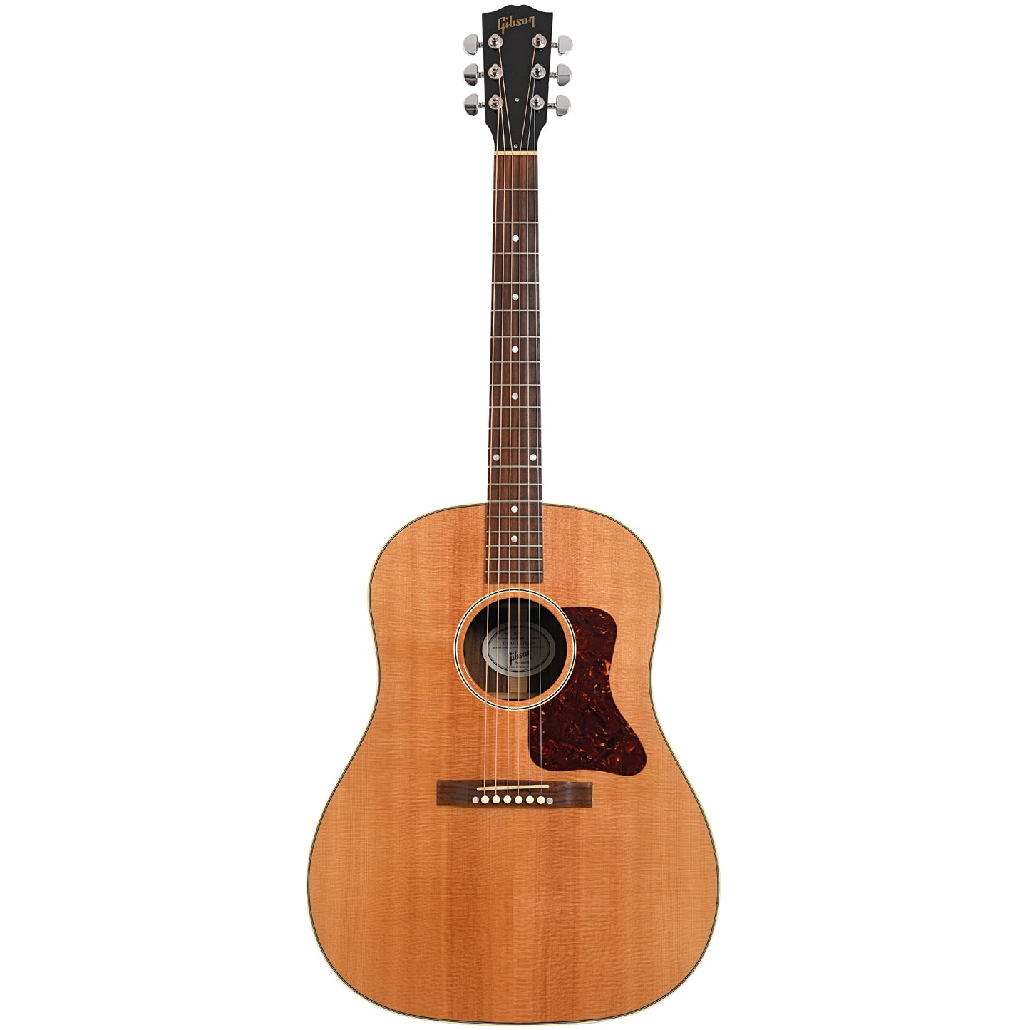 Full front of Gibson J-29 Acoustic