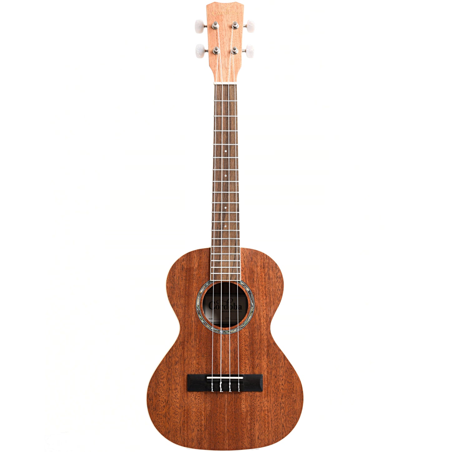 Full Front of Cordoba 15TM Tenor Ukulele