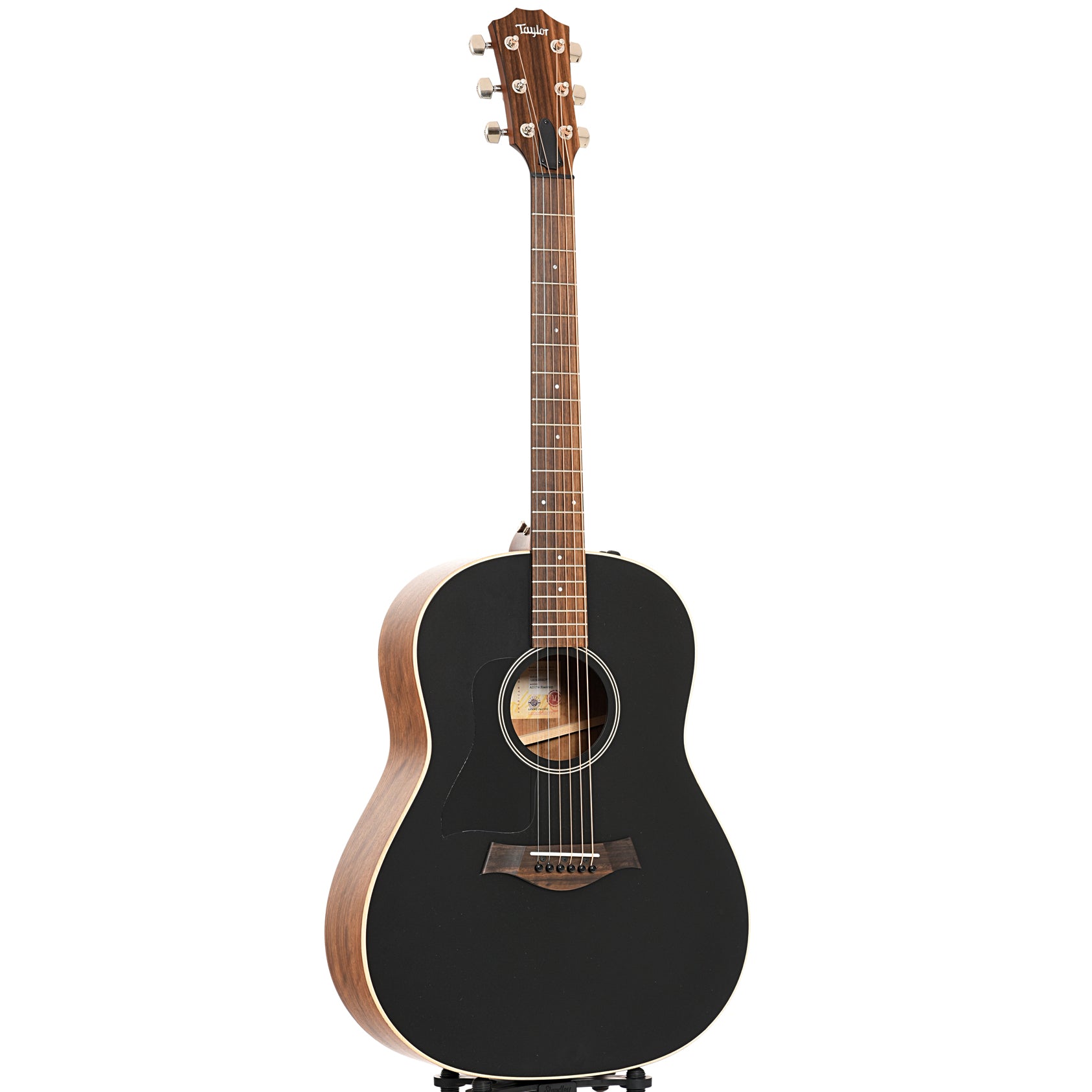 Image 11 of Taylor American Dream AD17e Blacktop Acoustic-Electric Guitar, Left Handed- SKU# AD17EBLH : Product Type Flat-top Guitars : Elderly Instruments