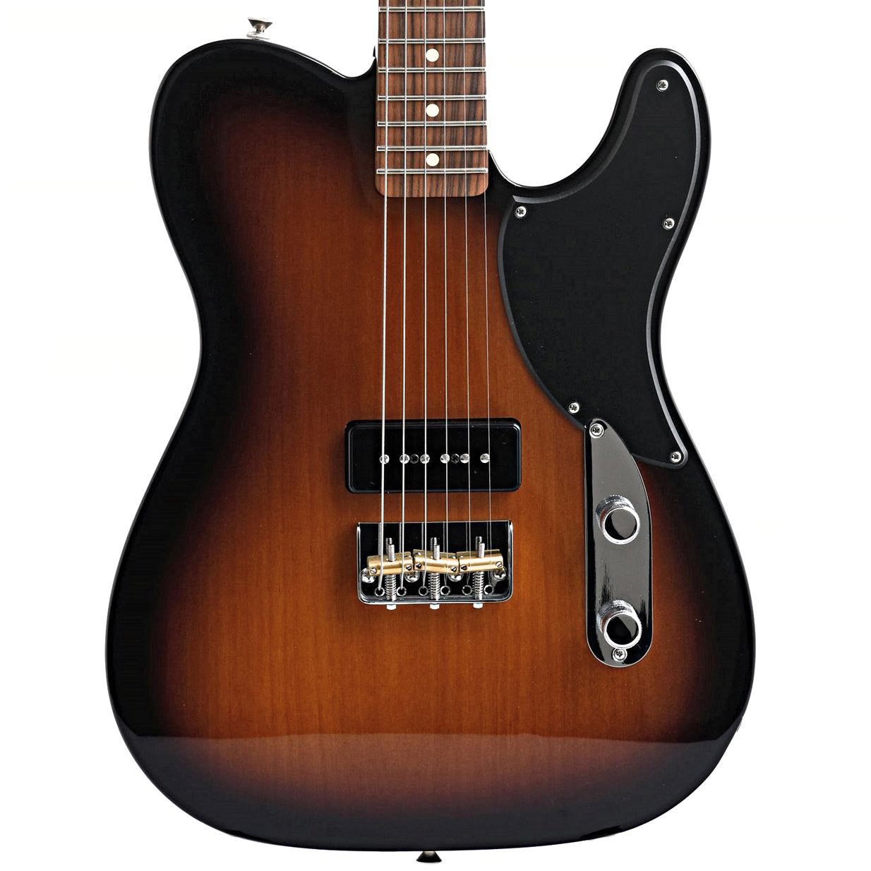 front of Fender Noventa Telecaster, 2-Color Sunburst