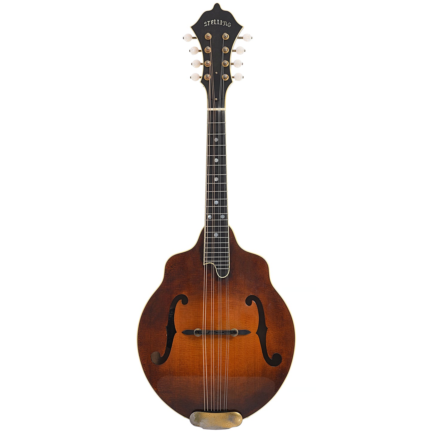 Full front of Stelling Mandolin