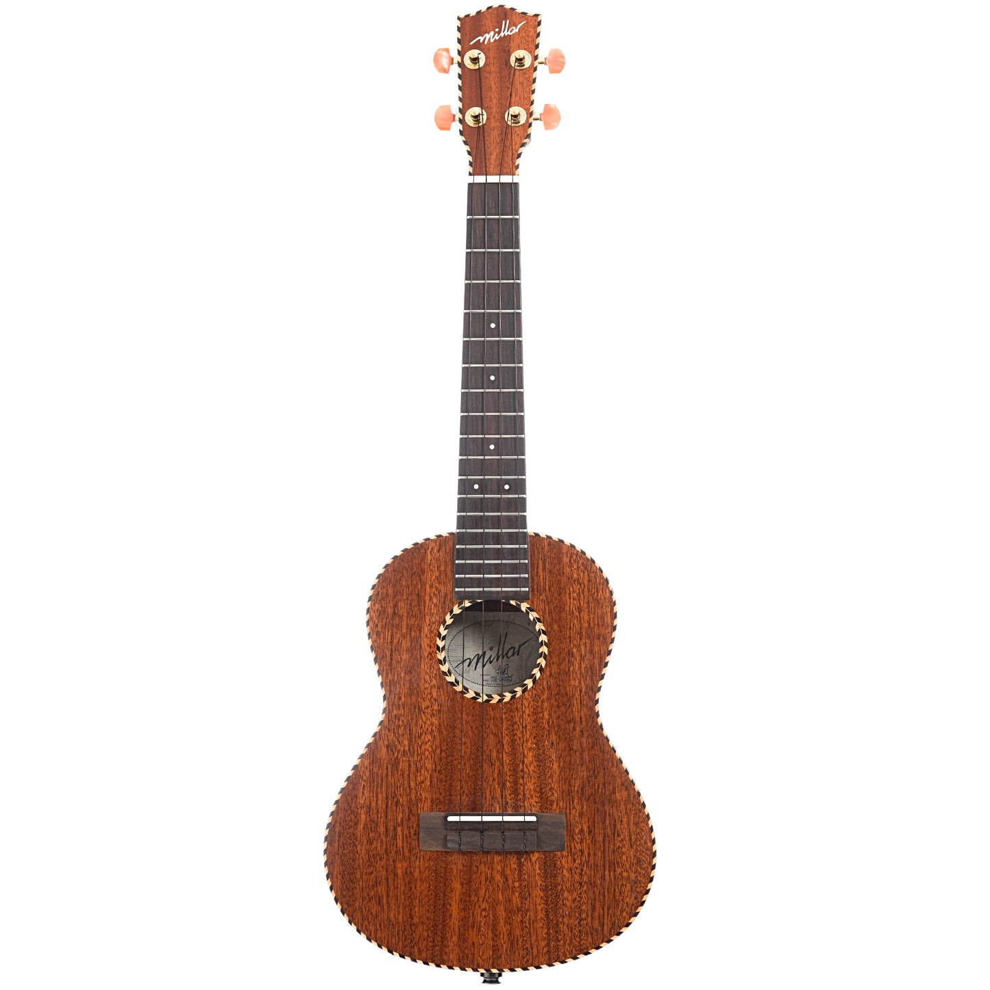 Full front of Millar TM-260WG Tenor Ukulele