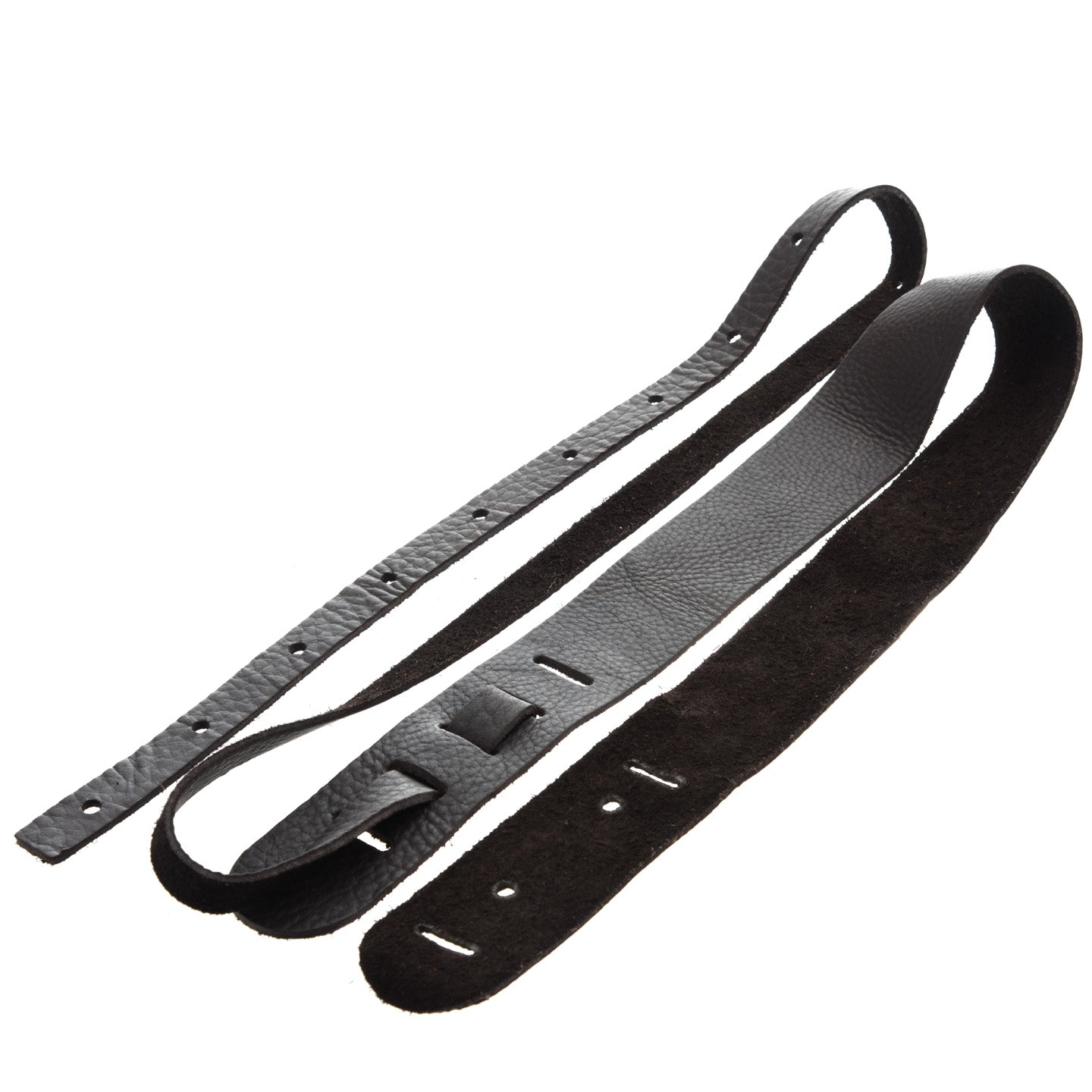 Image 2 of LAKOTA LEATHERS 2" BANJO CRADLE STRAP, MAHOGANY - SKU# L2BCSM : Product Type Accessories & Parts : Elderly Instruments