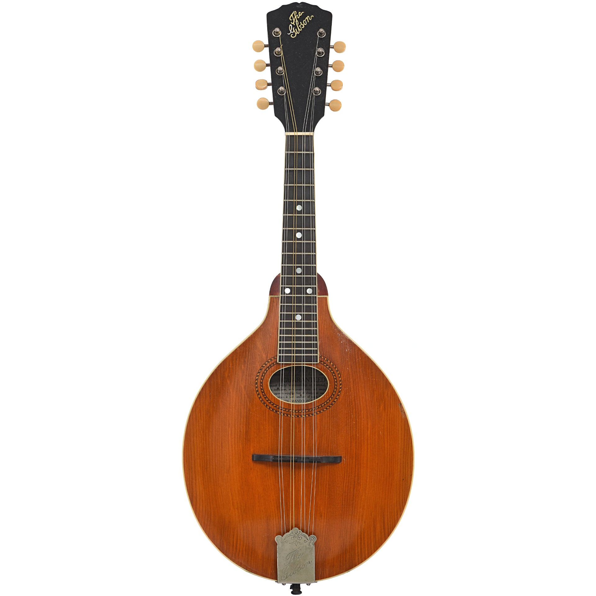Full front of Gibson A-1 Mandolin