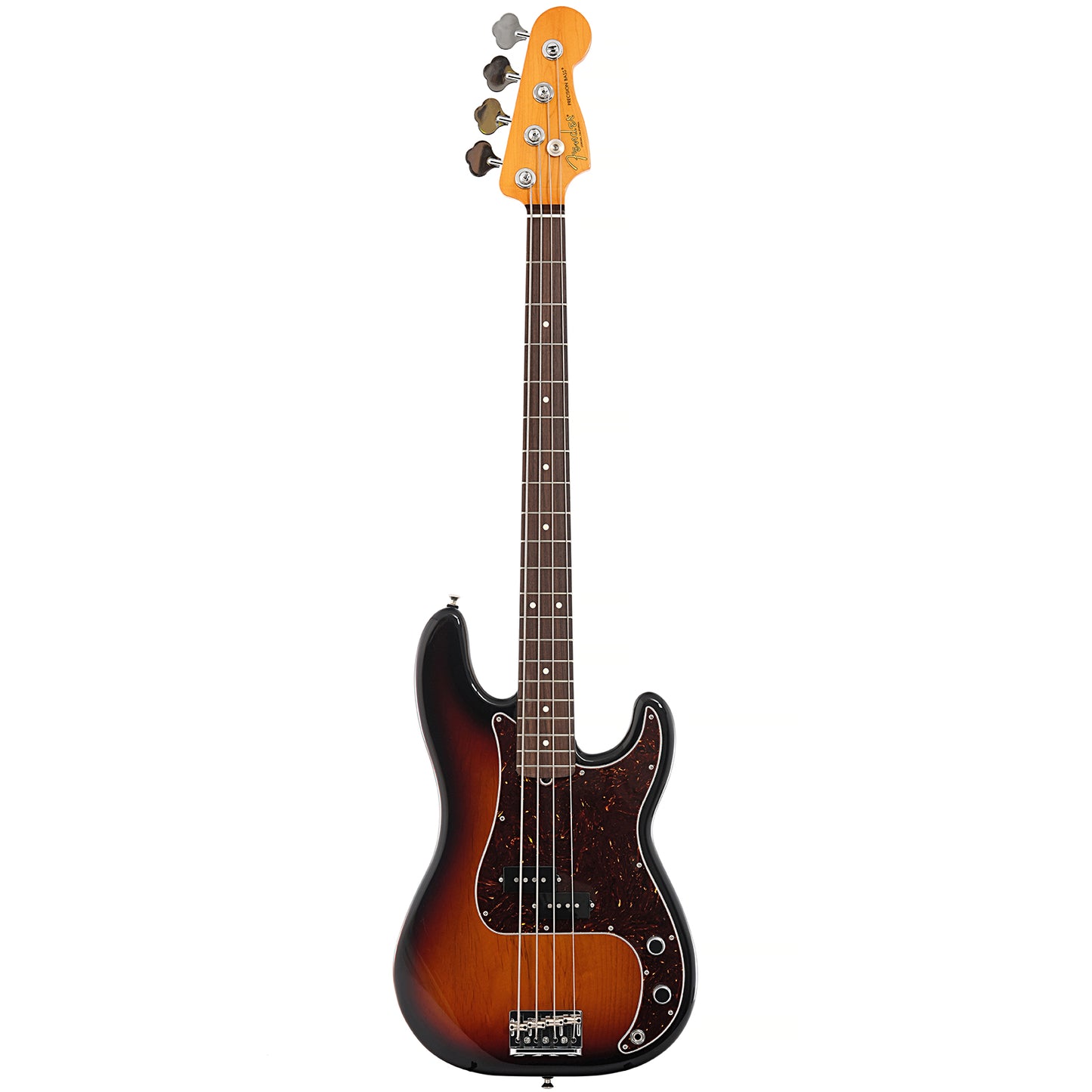 Full front of Fender Precision Pro II Electric Bass