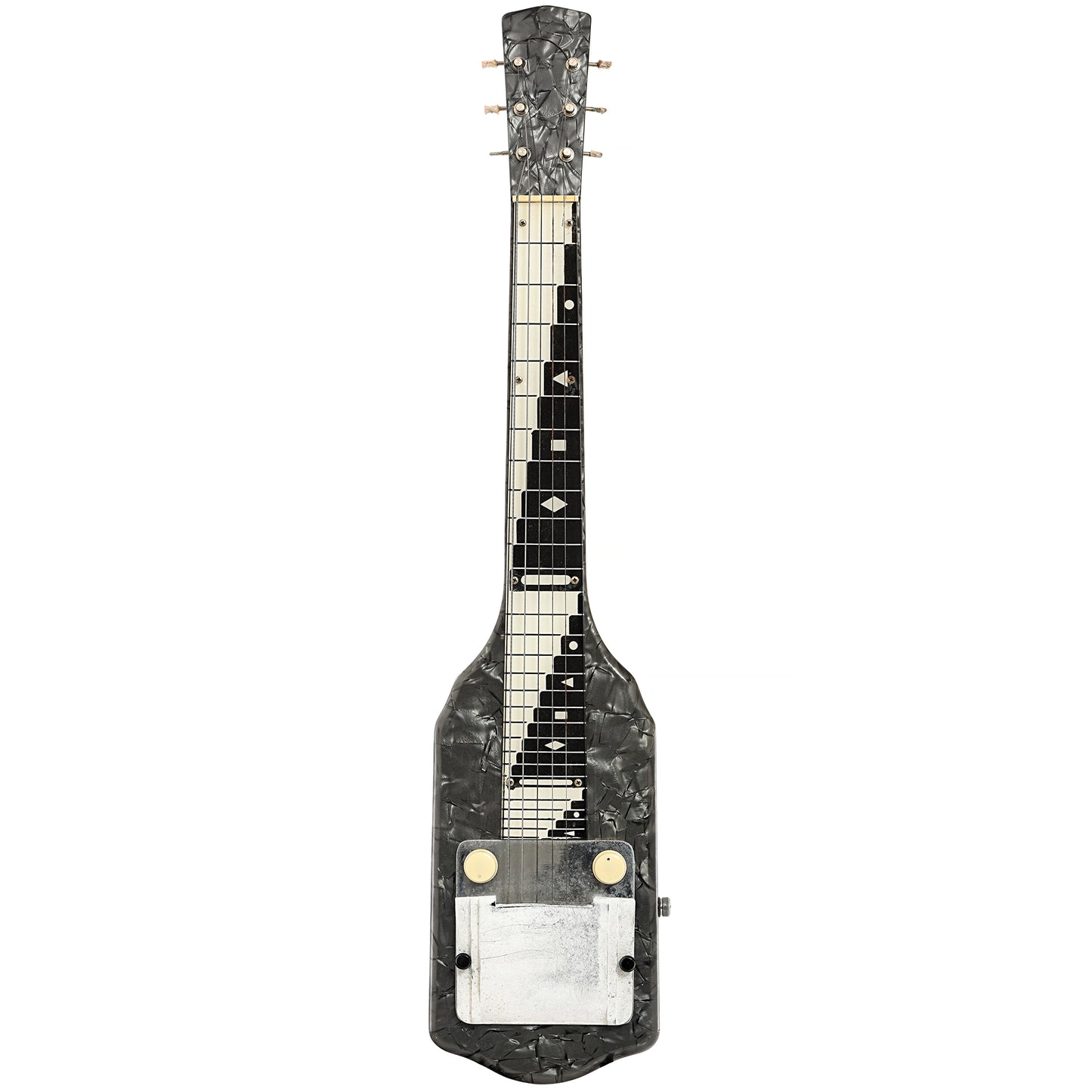 Full front of Valco Lap Steel (1955)