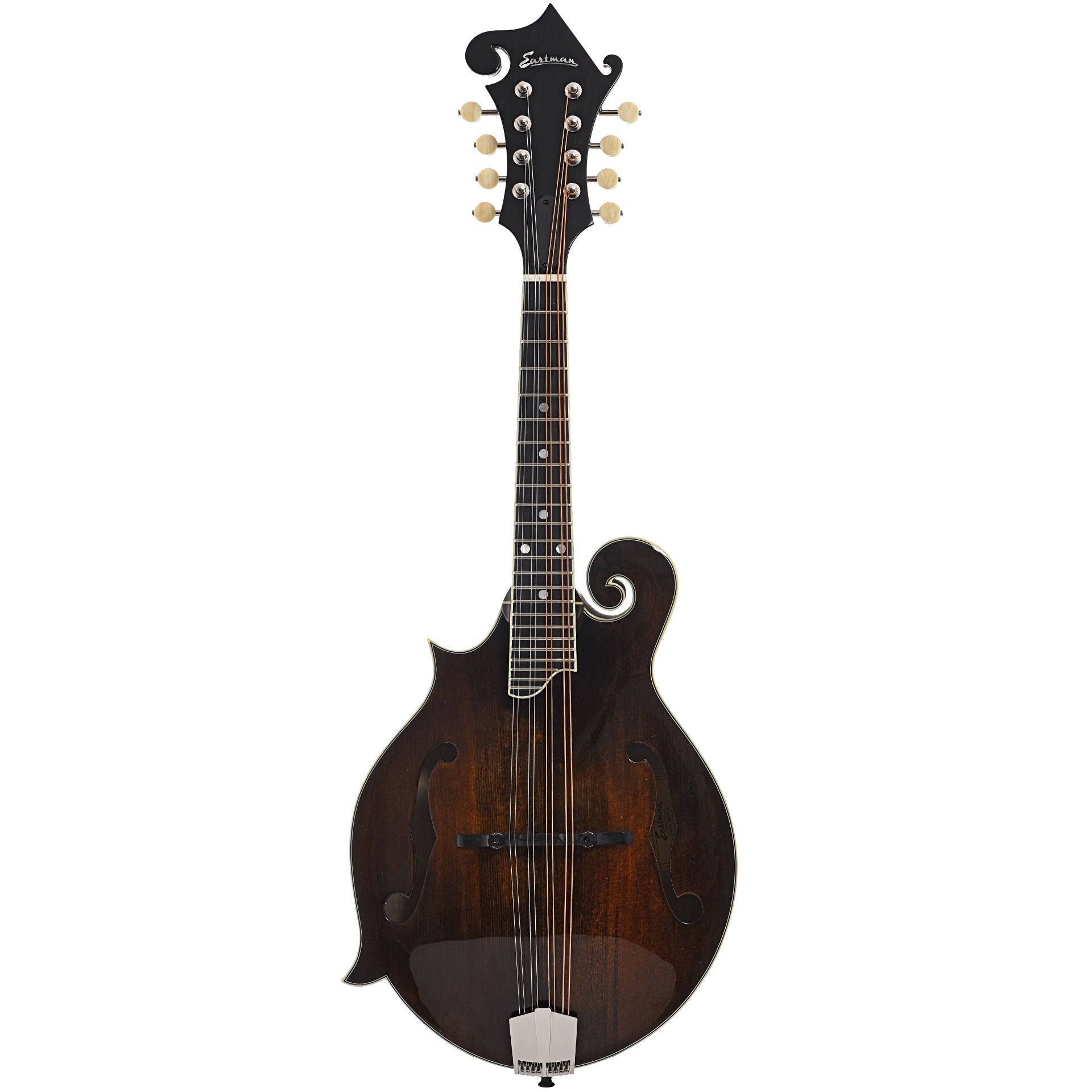 Full front of Eastman MD515 Classic Mandolin