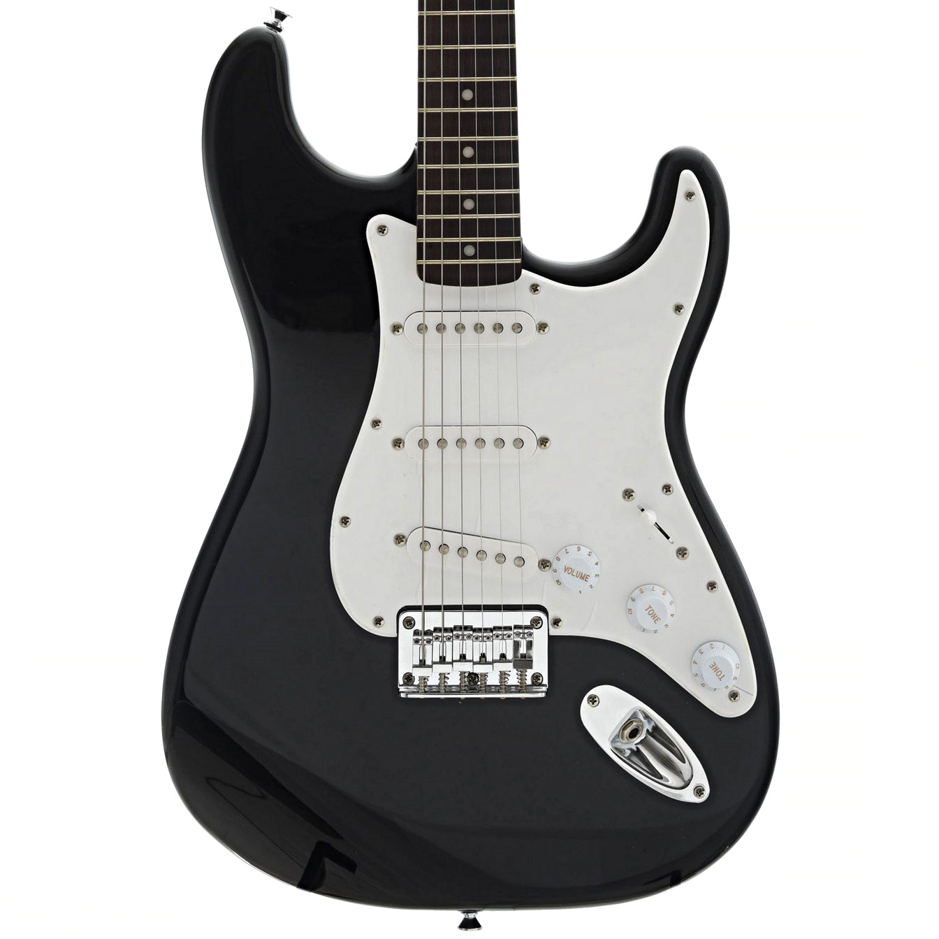 front of Squier Bullet Strat HT