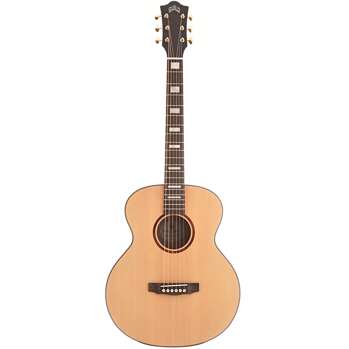 full front of Guild Jumbo Junior Reserve Maple