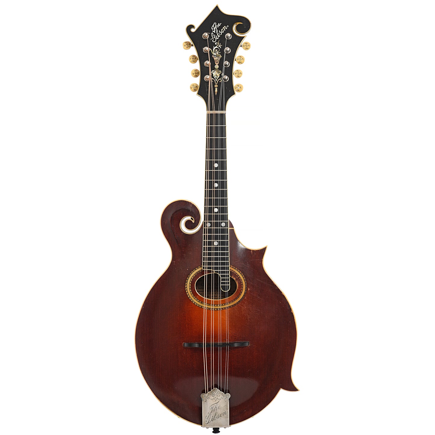 Full front of Gibson F-4 Mandolin