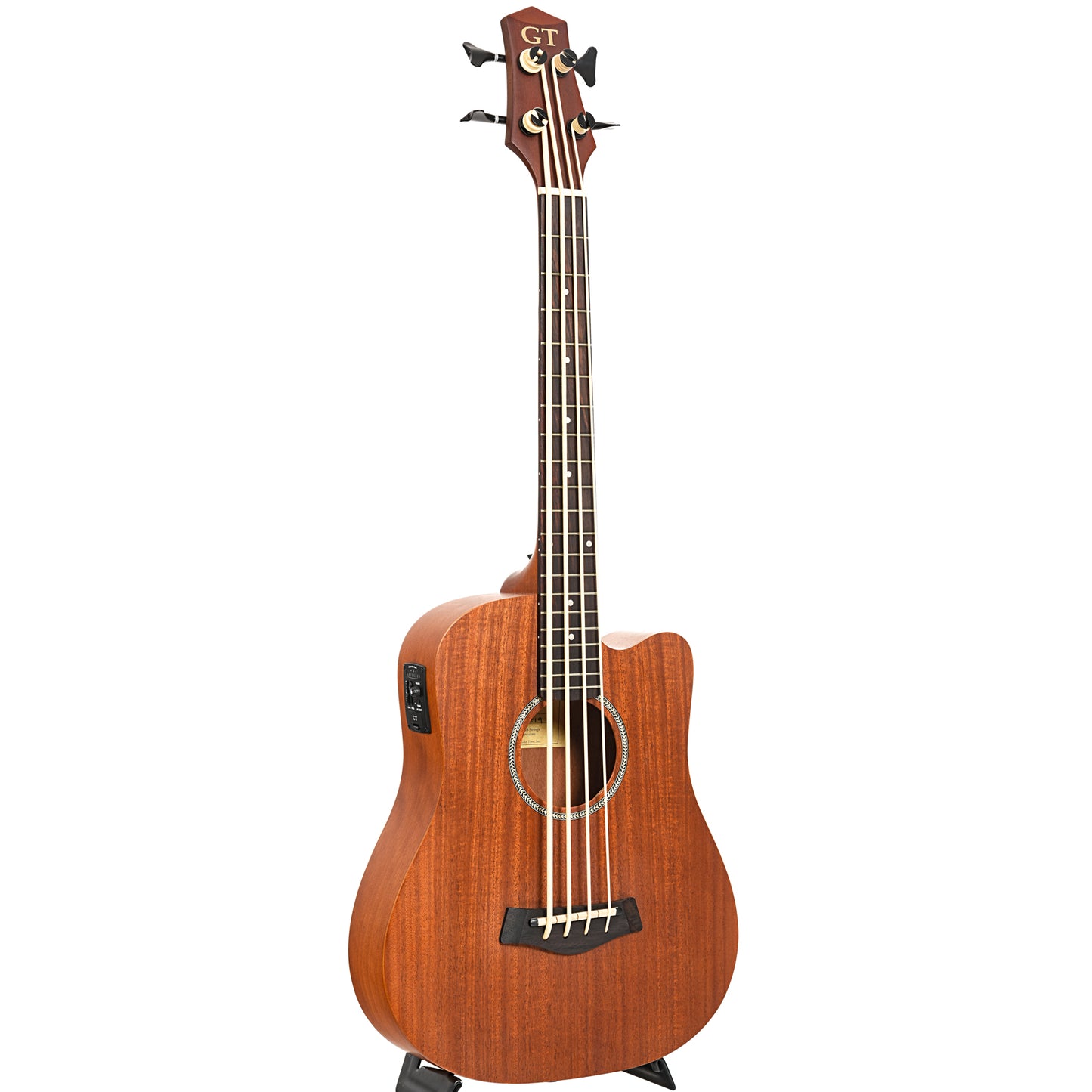 Image 11 of Gold Tone Acoustic-Electric MicroBass (2019) - SKU# 55U-210044 : Product Type Acoustic Bass Guitars : Elderly Instruments