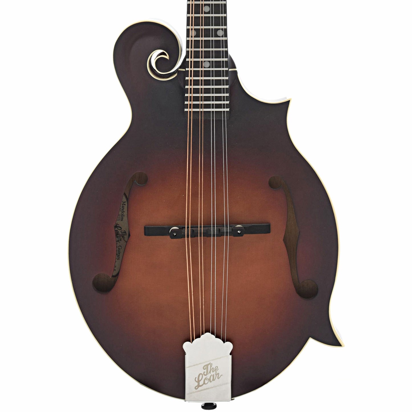 Front of The Loar "Honey Creek" F-Style Mandolin