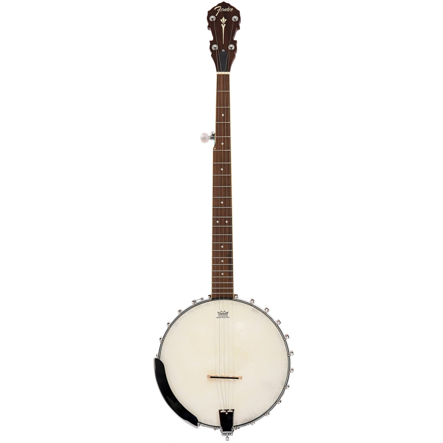 Full front of Fender Paramount PB-180E Open Back Banjo
