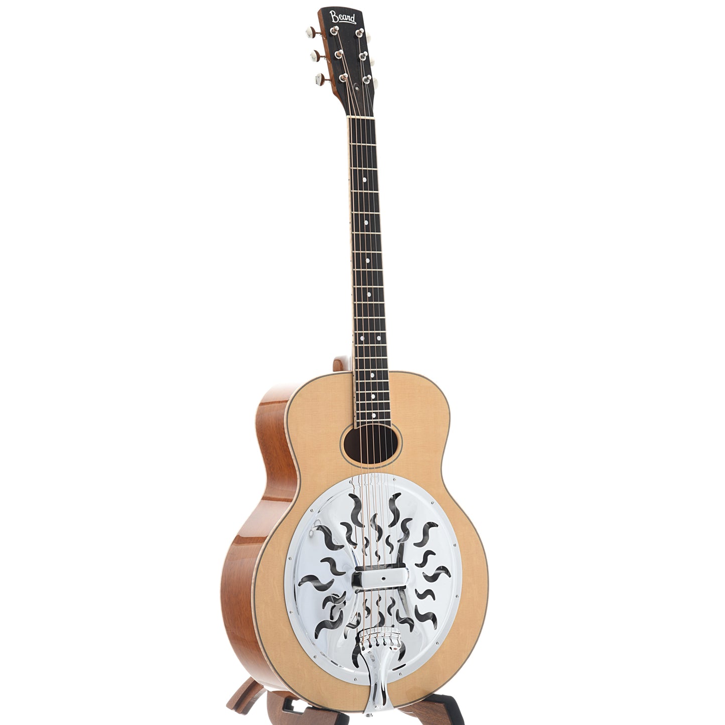 Image 1 of Beard Odyssey A-Model Mahogany & Case, Natural Finish- SKU# ODY3A : Product Type Resonator & Hawaiian Guitars : Elderly Instruments