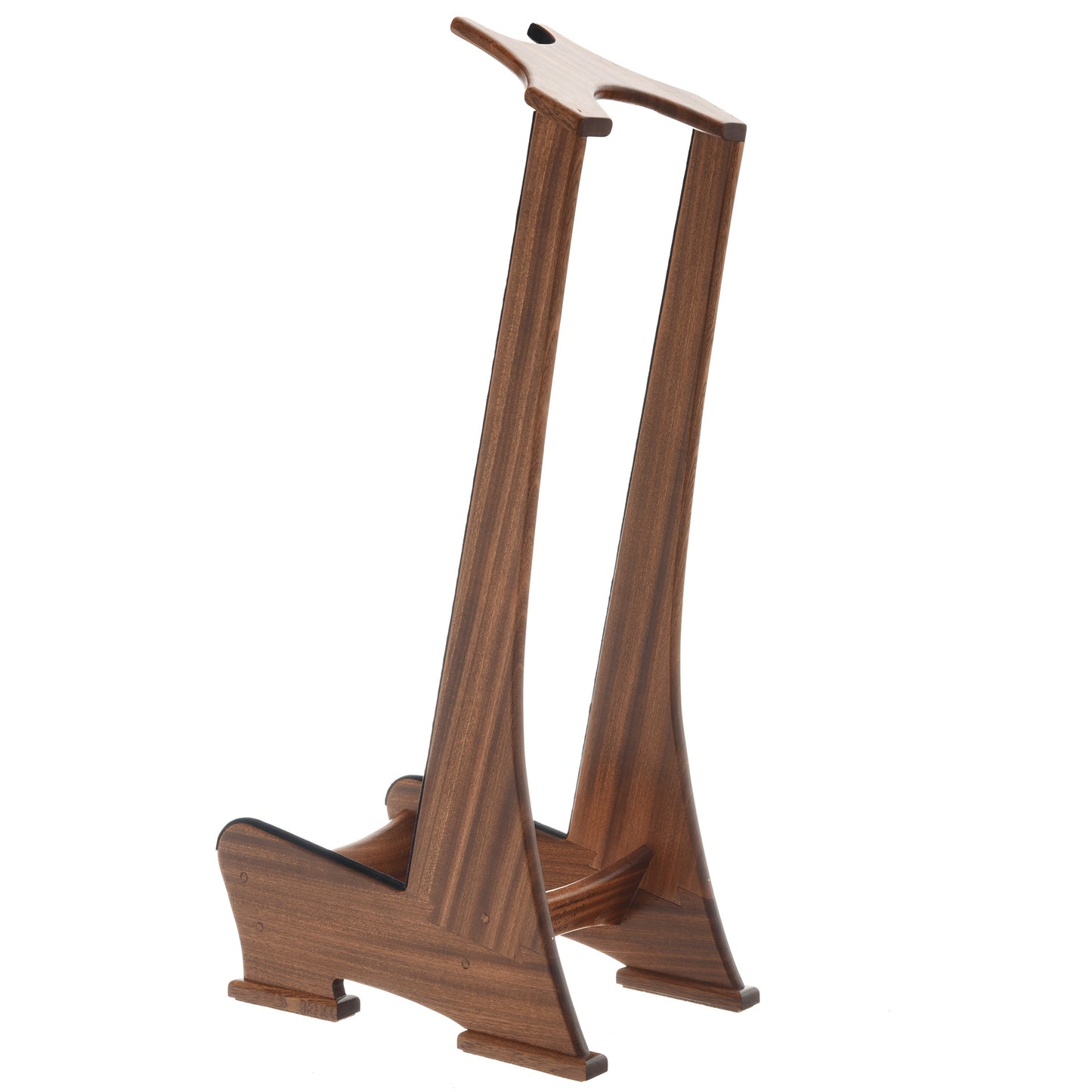 Image 2 of Lee Murdock Studio Guitar Stand, Sapele - SKU# LMGS-SAP : Product Type Accessories & Parts : Elderly Instruments