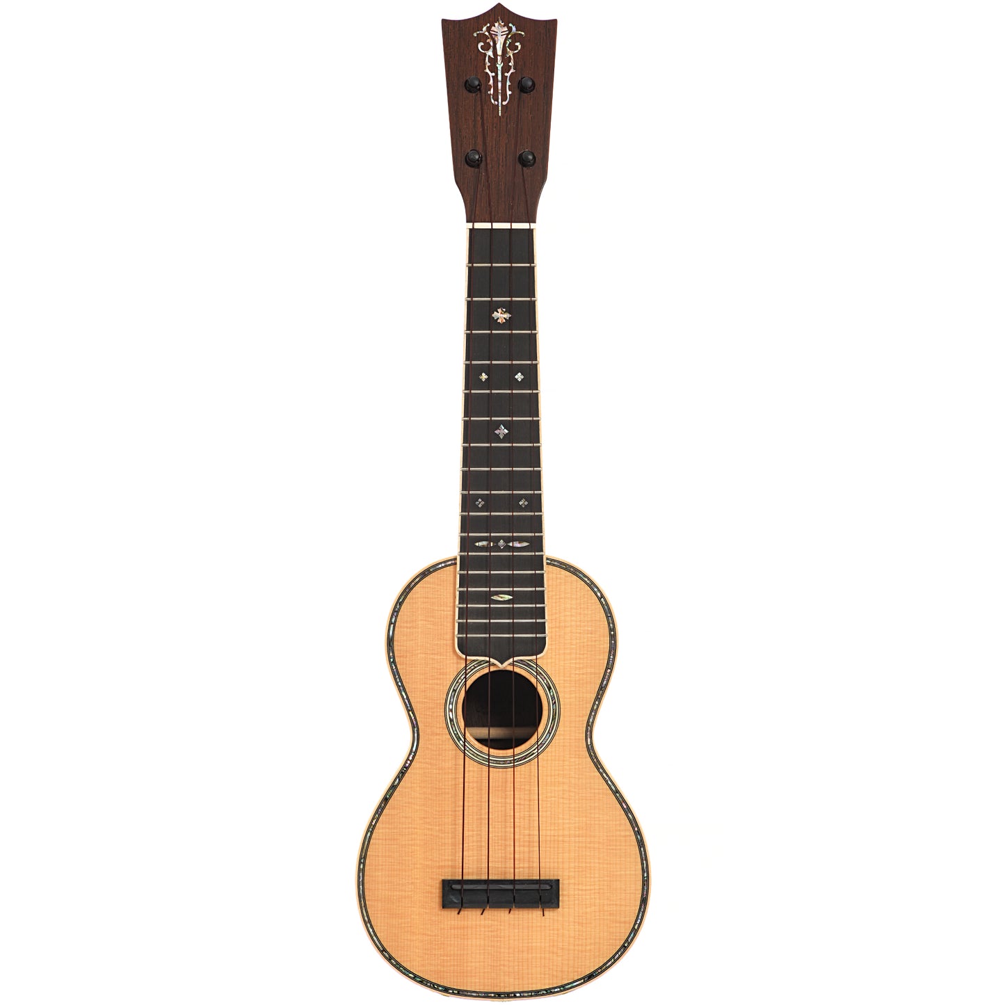 Full front of Martin Style 5 Custom Ukulele