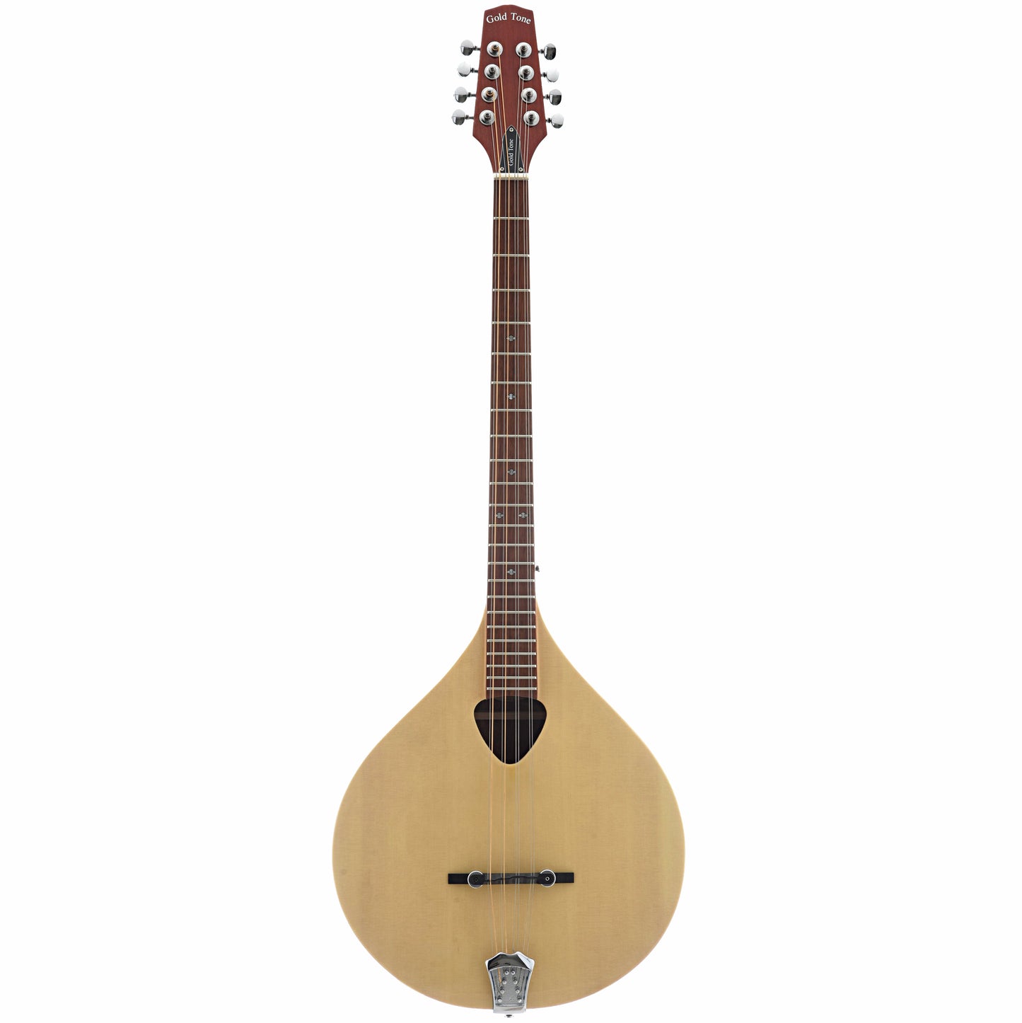 full front of Gold Tone BZ-500 Bouzouki