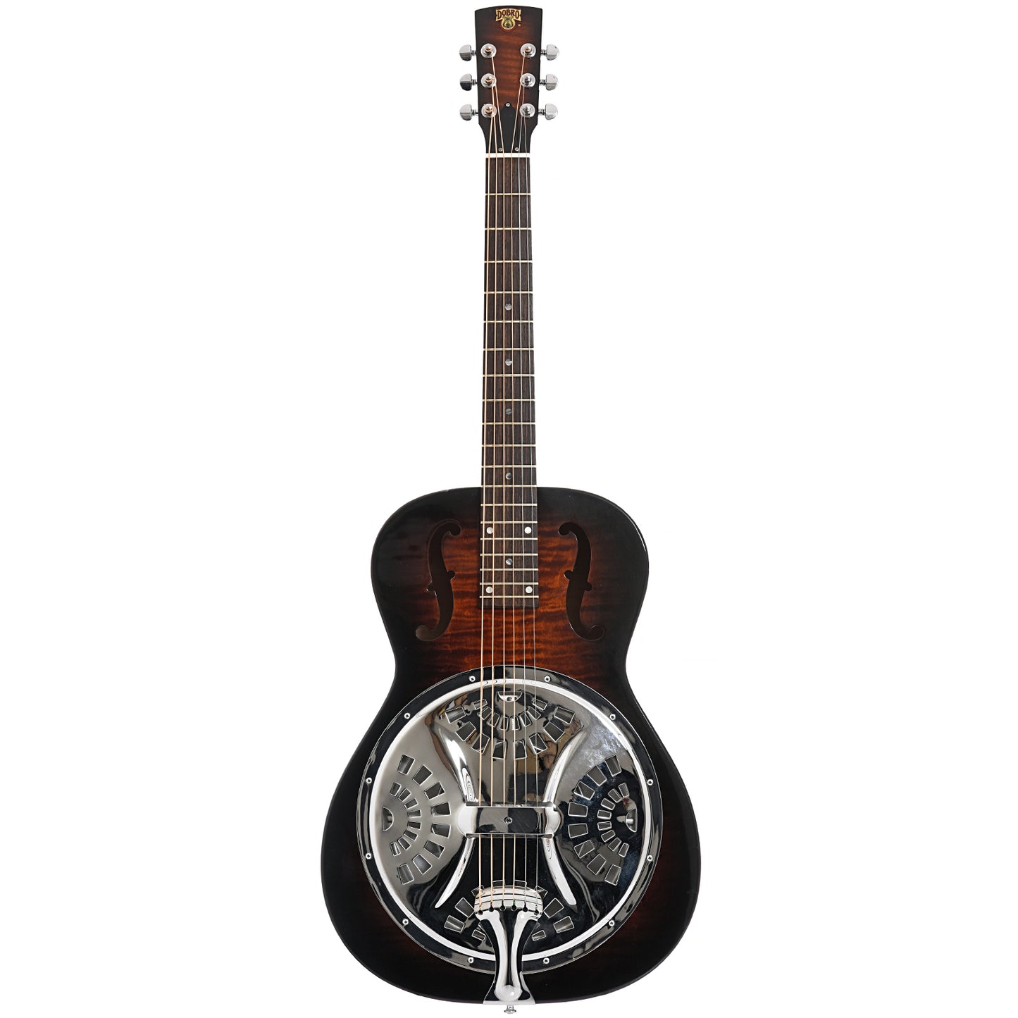 Full front of Dobro F-60