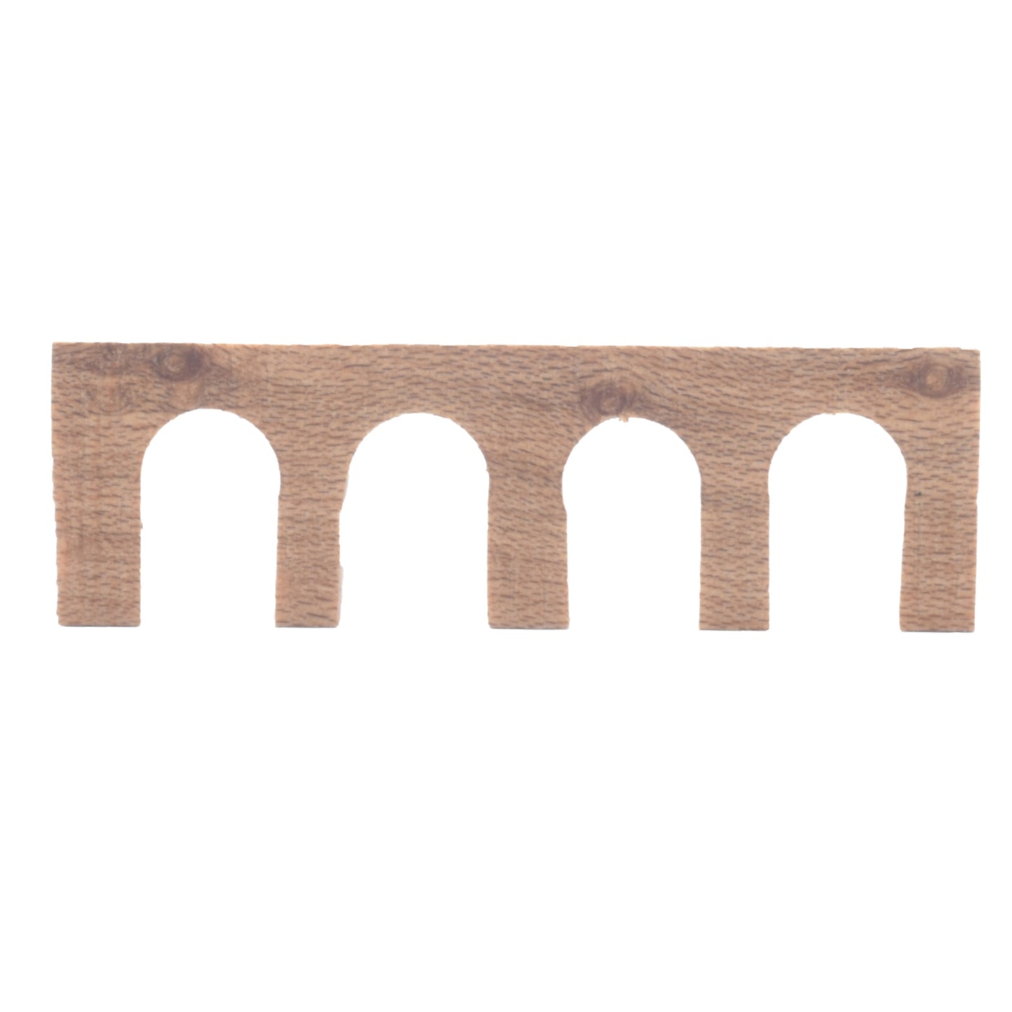 Image 2 of Morris No-Slot 5/8" Banjo Bridge - SKU# BA83 : Product Type Accessories & Parts : Elderly Instruments
