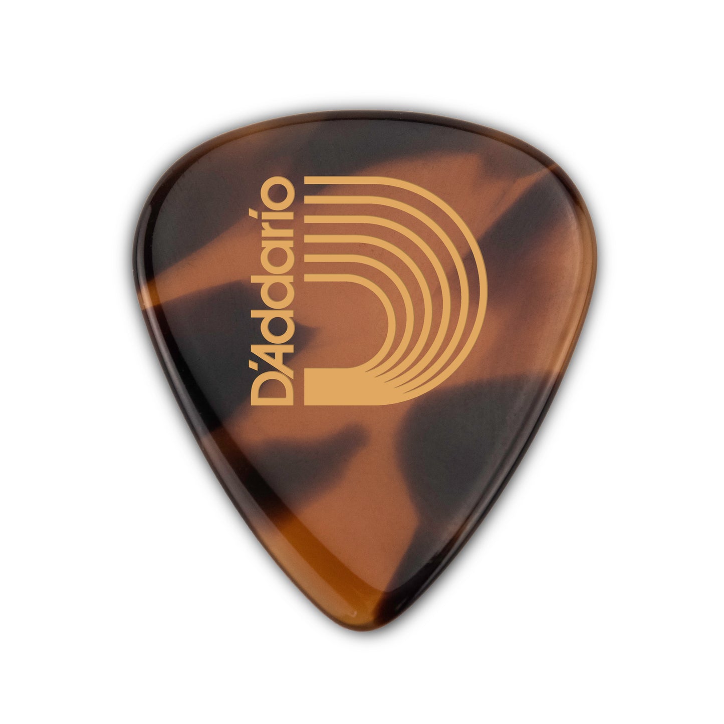 Back of D'Addario Standard 351 Casein Pick