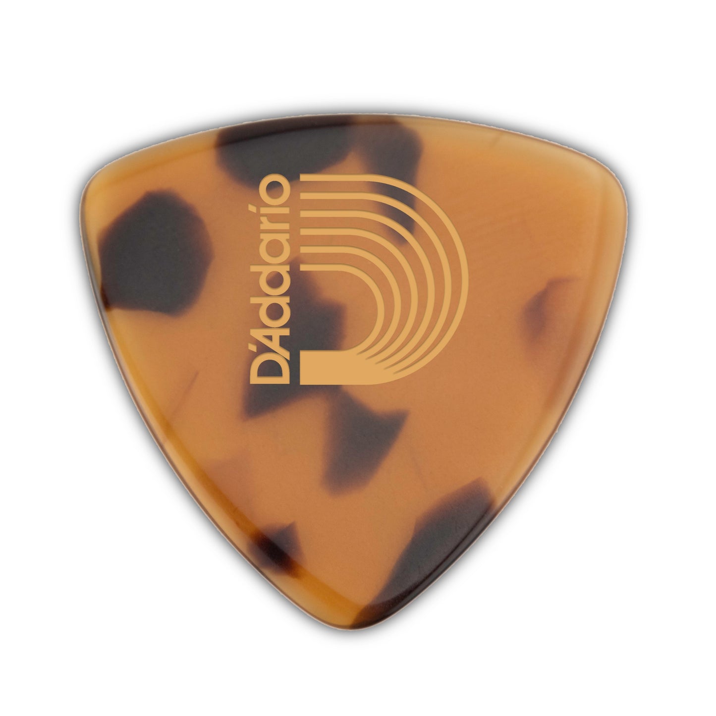 Back of D'Addario Chris Thile Signature Casein Pick