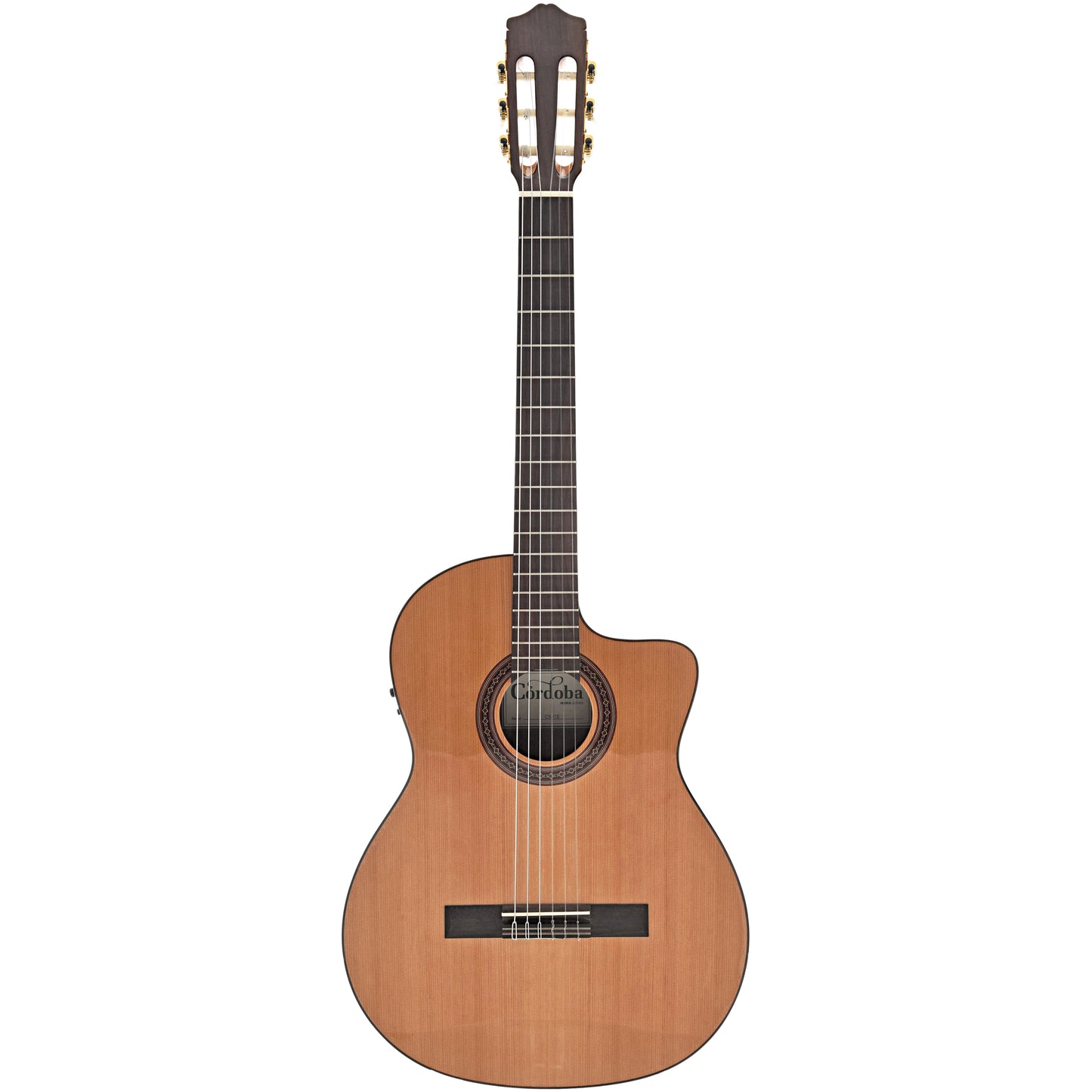 Full front of Cordoba C5CE Classical