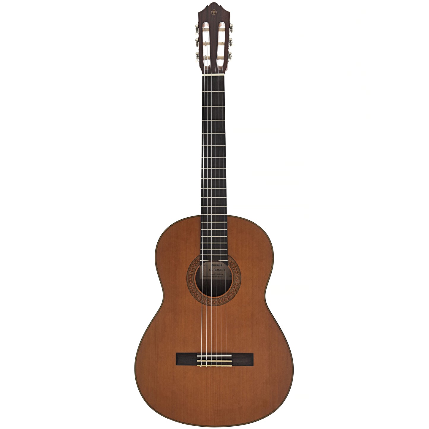 full front of Yamaha CG122MCH Classical Guitar