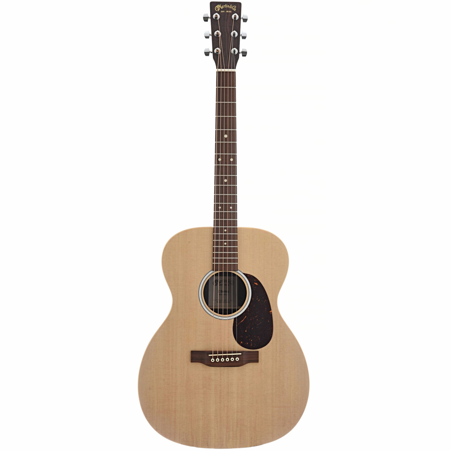 Full front of Martin 000X-2E