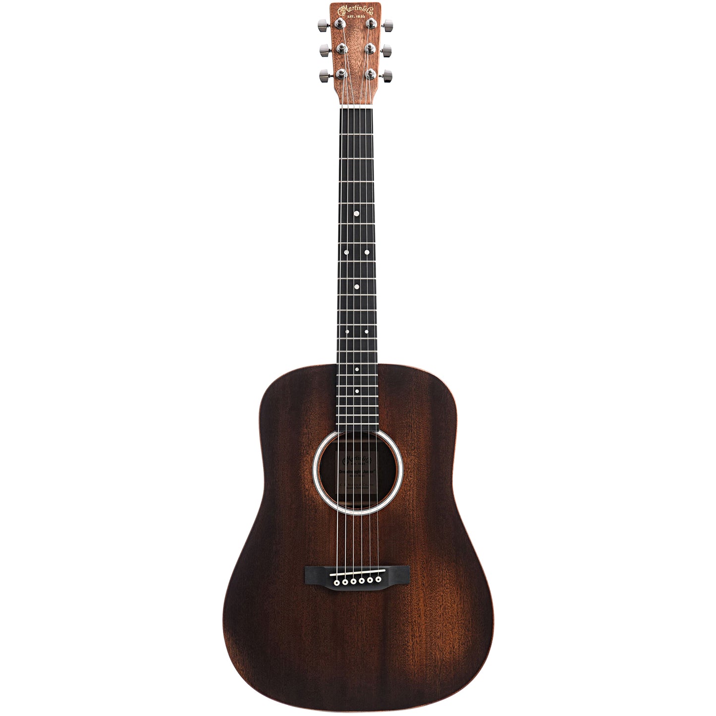 Full front of Martin DJR-10E Streetmaster, Dreadnought Junior