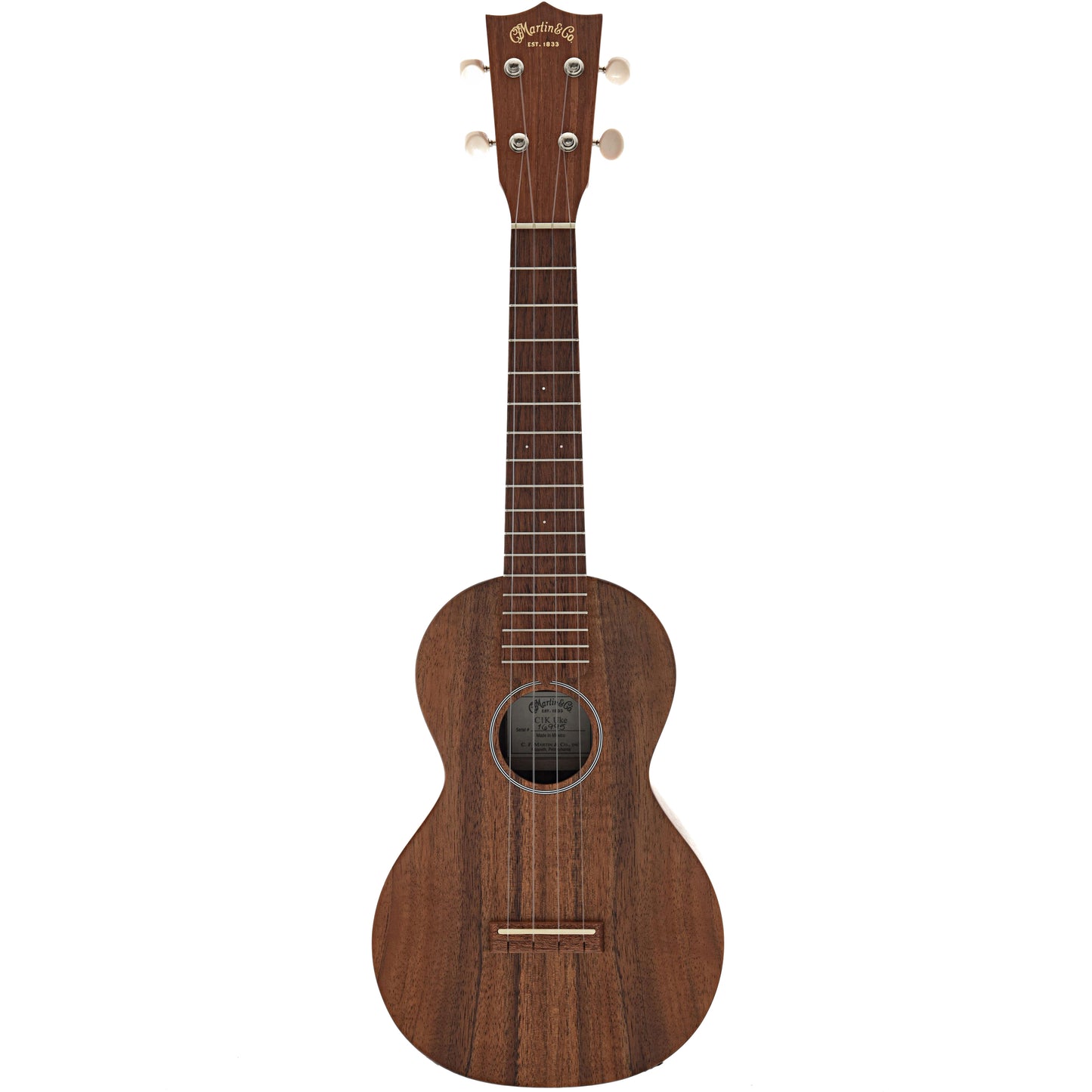 full front of Martin C1K Concert Ukulele