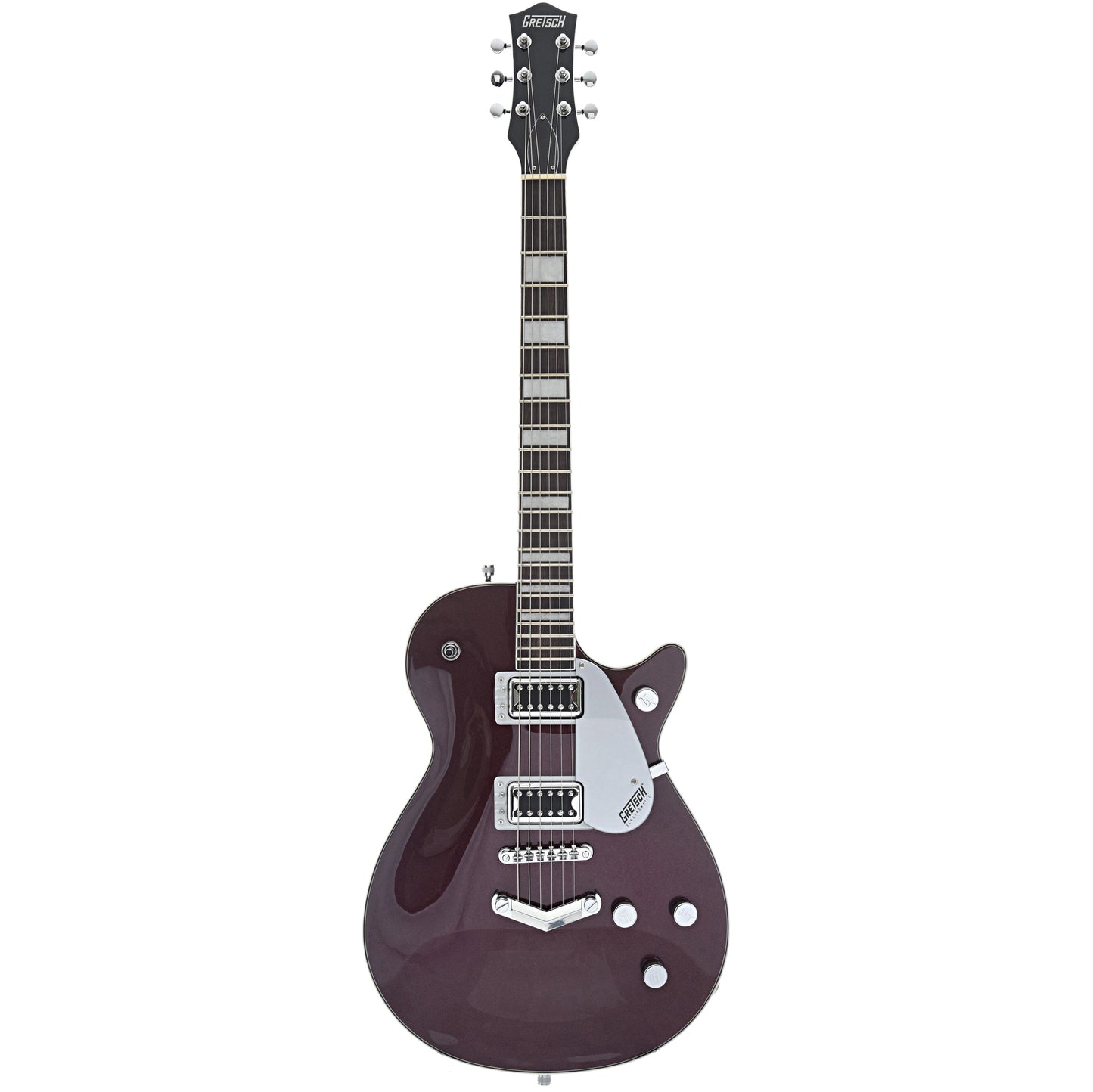 Front of Gretsch G5220 Electromatic Jet BT Single-Cut, Dark Cherry