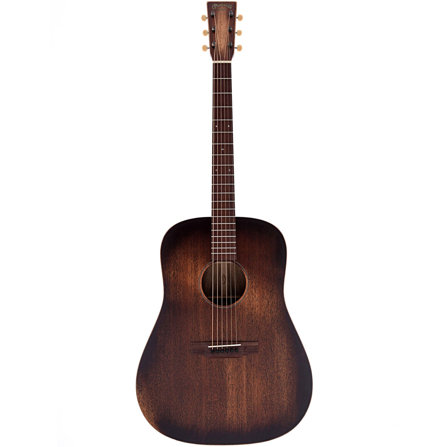 Full front of of Martin D-15M Streetmaster Guitar