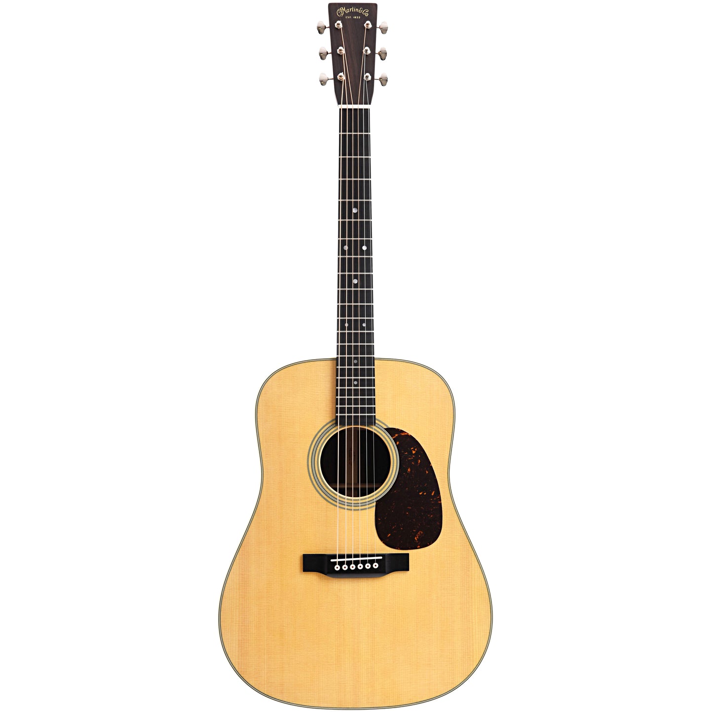 Full front of Martin D-28