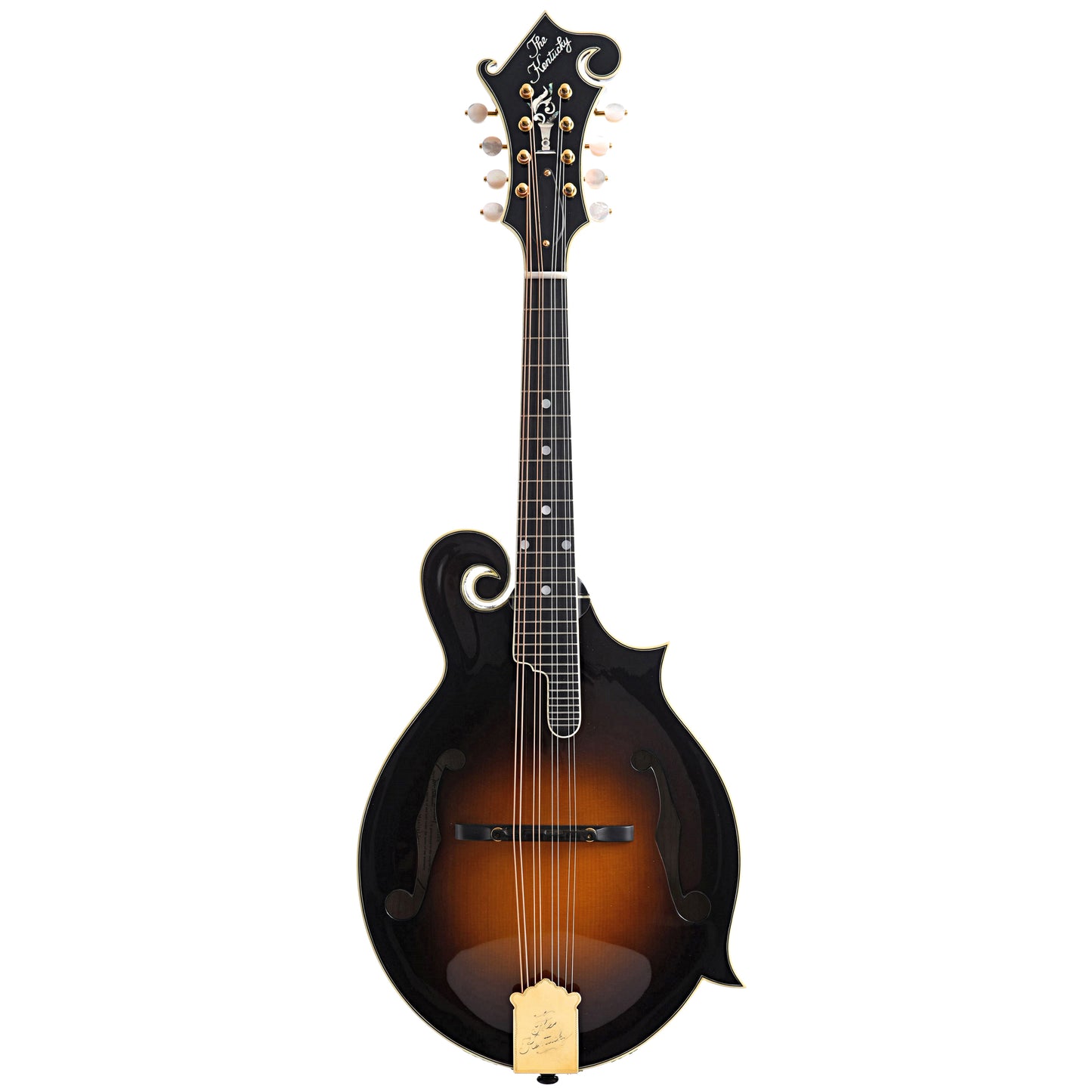 Full front of KENTUCKY KM-1500 F-Model Mandolin