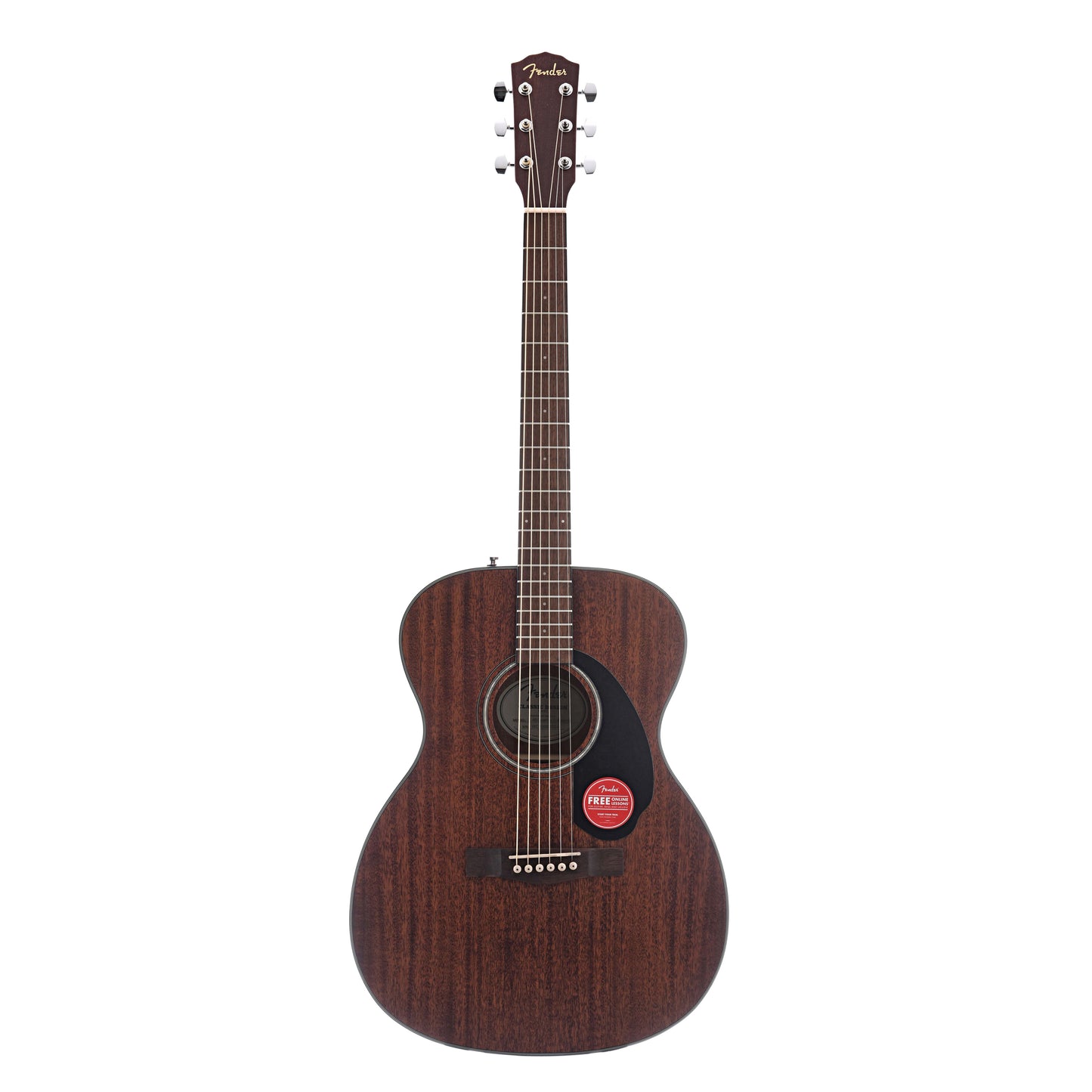 Full front of Fender CC-60S Concert Acoustic