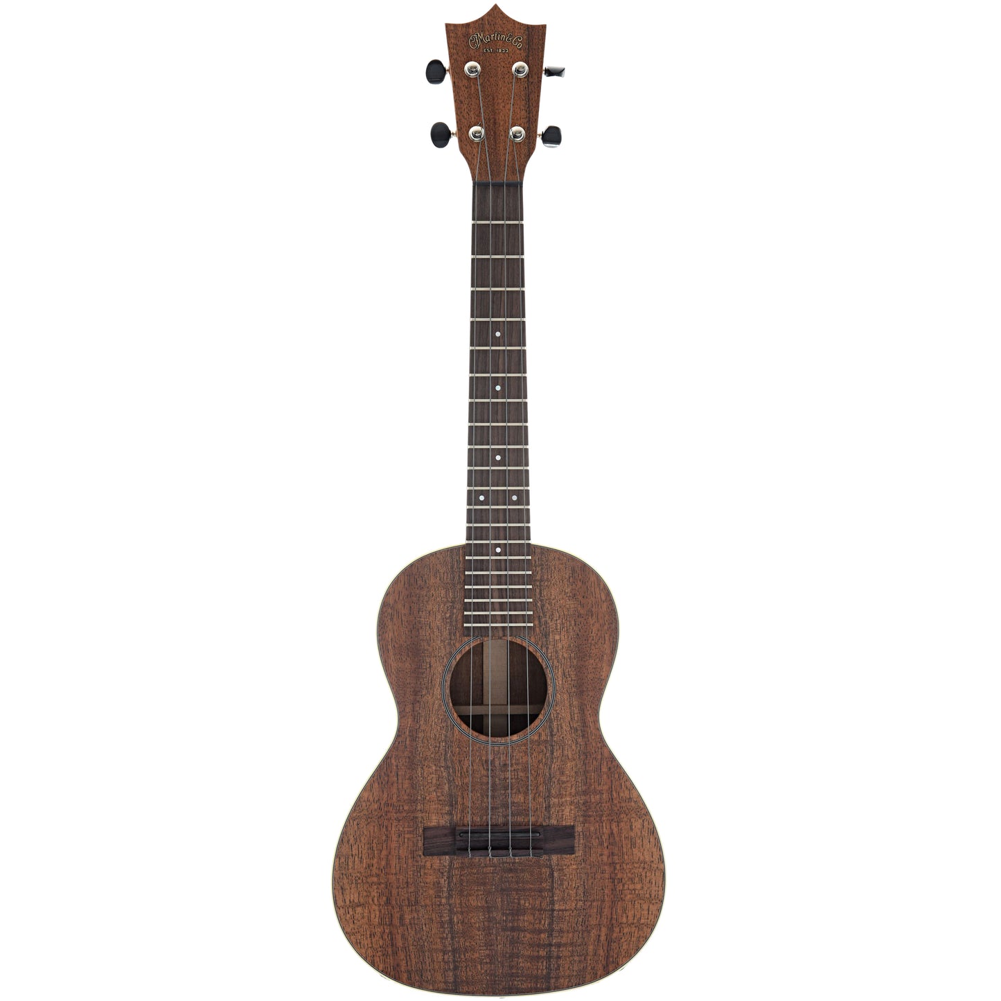 Full front of Martin 2K Tenor Uke, Koa Style 2