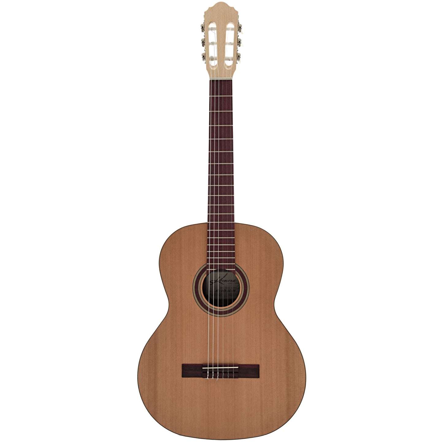 full front of Kremona S65C GG Classical