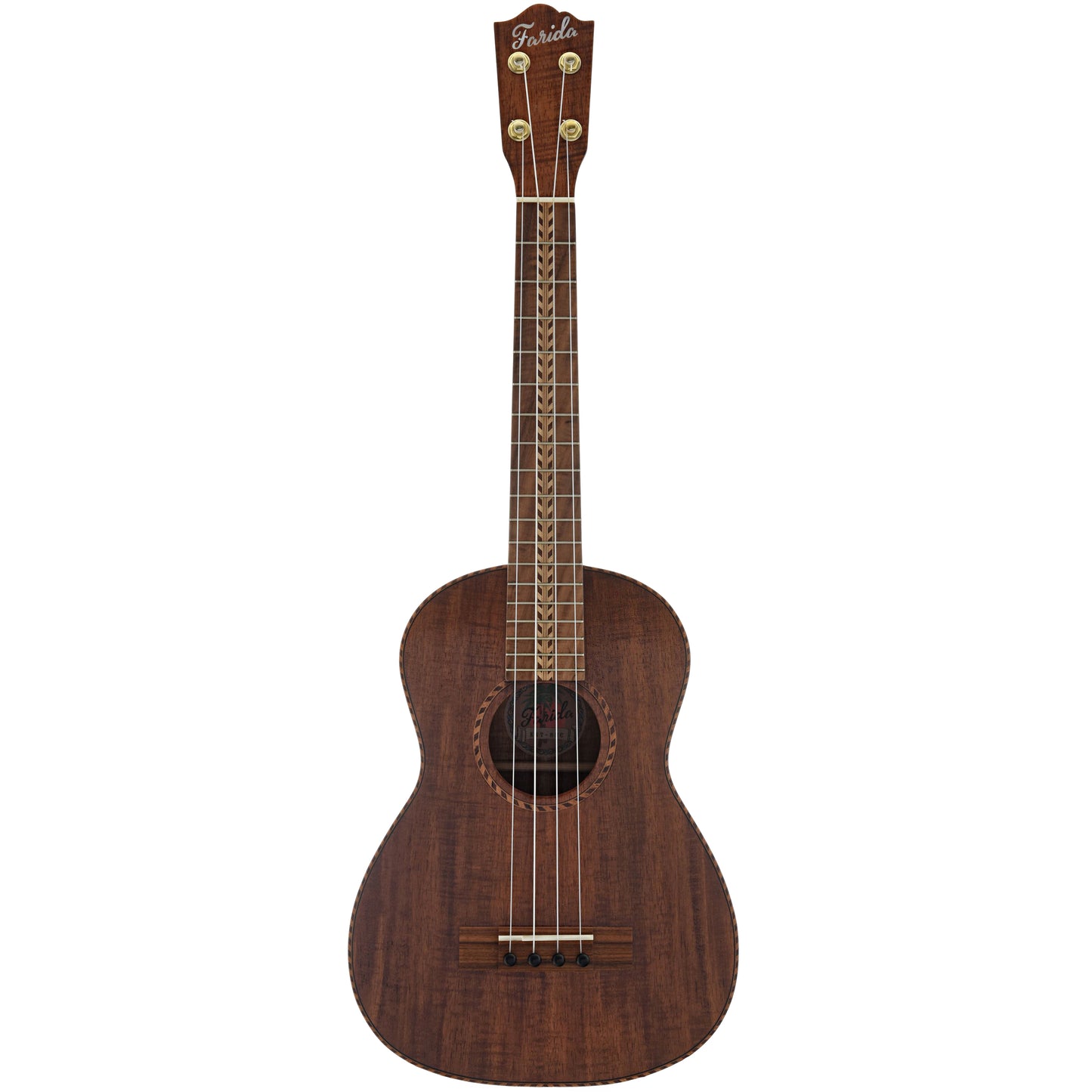 full front of Farida KKT-8 NC Tenor Ukulele