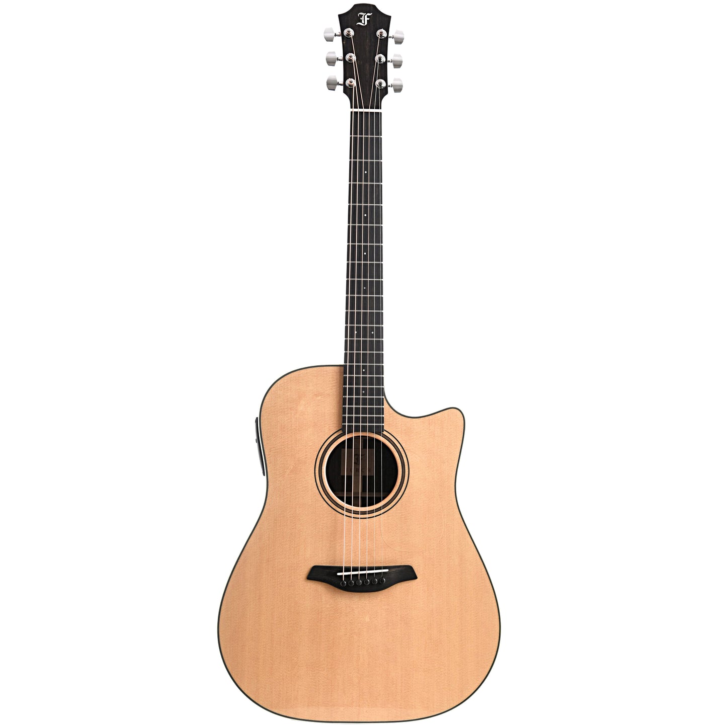 Full front of Furch Master's Choice Green Dc-SR