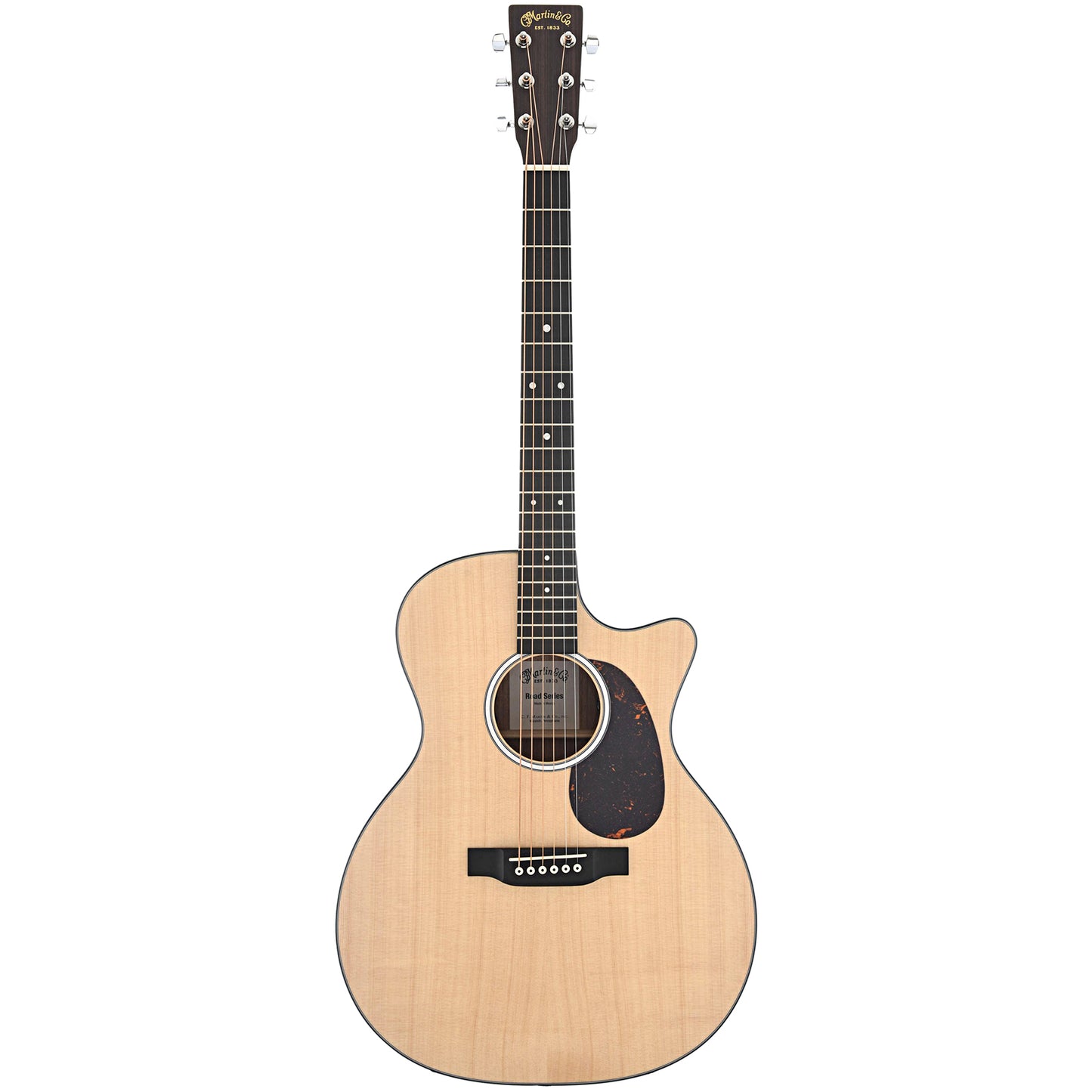 Full front of Martin GPC-11E Guitar