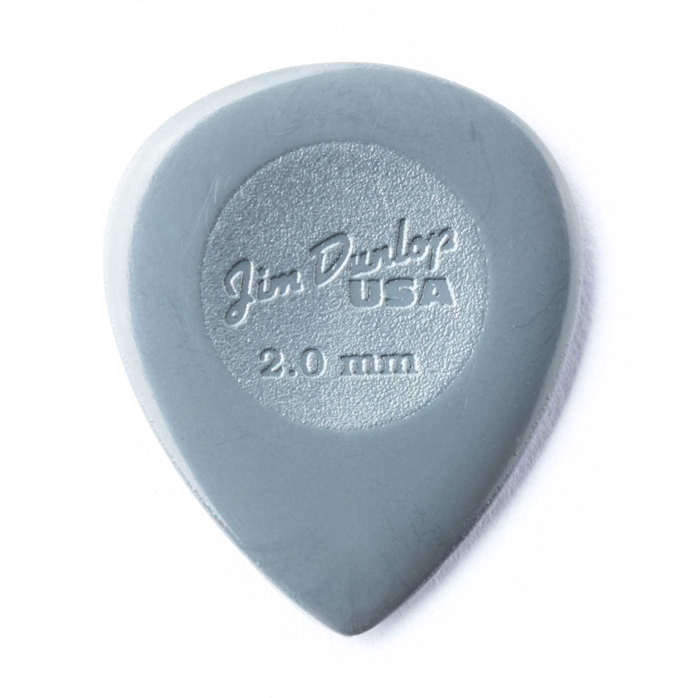 Image 2 of Dunlop Nylon Big Stubby 2.0MM Player's Pack, 6 Picks - SKU# PK445P-200 : Product Type Accessories & Parts : Elderly Instruments