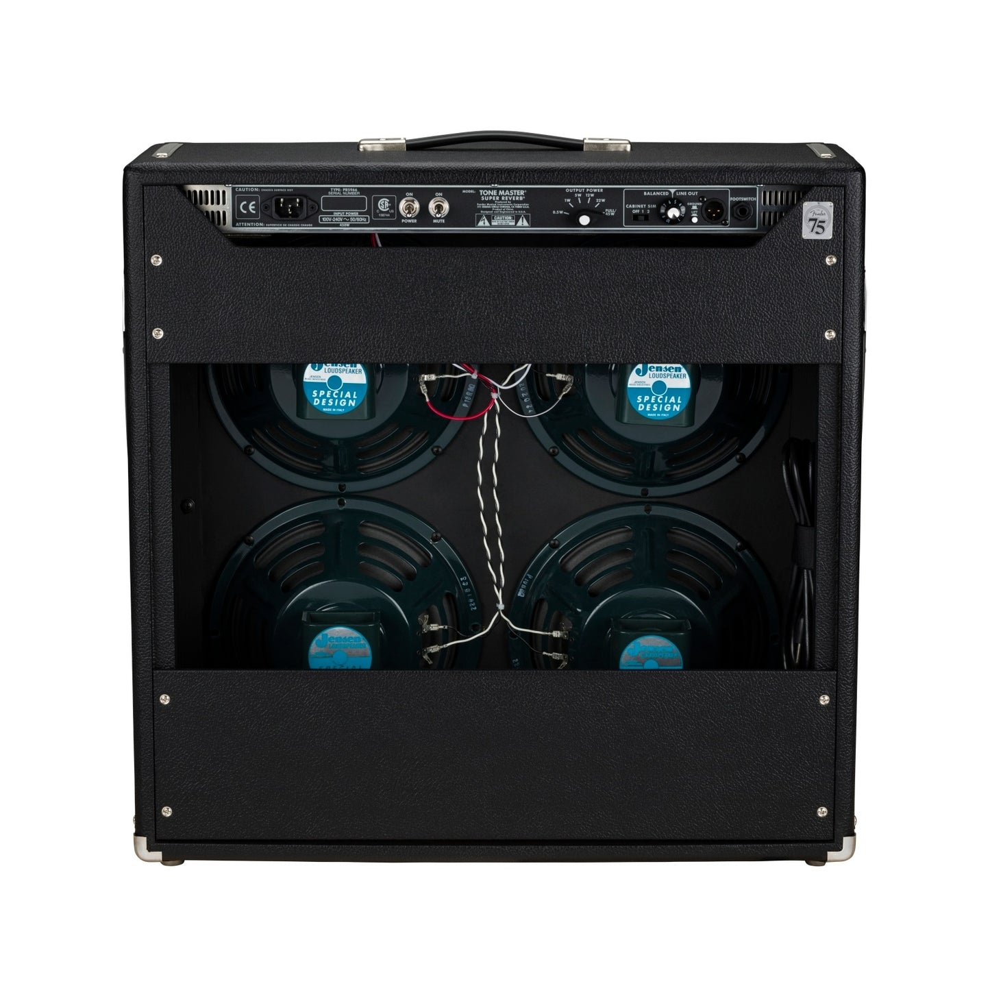 Image 5 of Fender Tone Master Super Reverb - SKU# FTMSR : Product Type Amps & Amp Accessories : Elderly Instruments