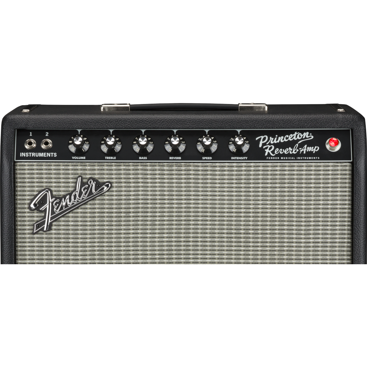 Fender Tone Master Princeton Reverb, Front Detail