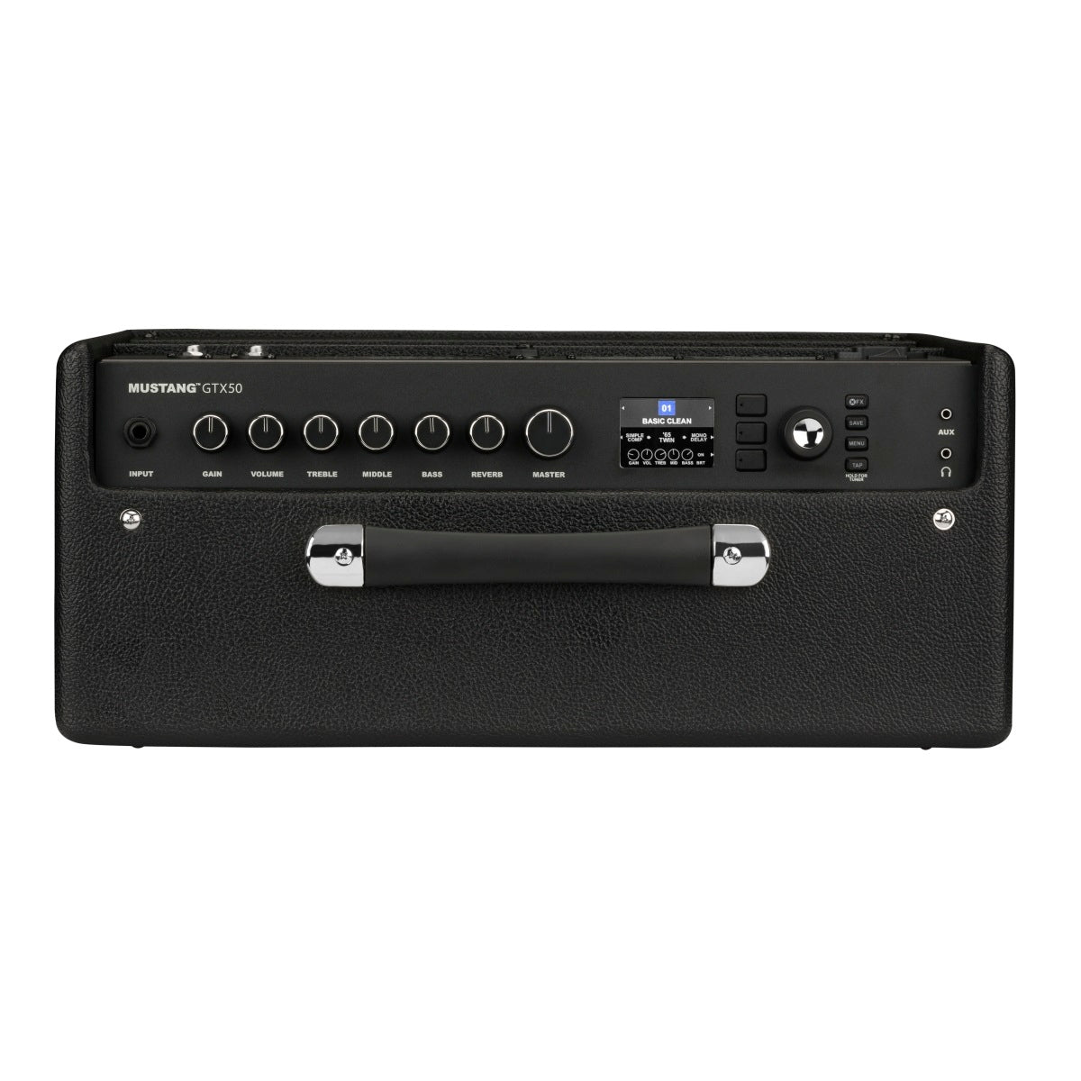 Top of Fender Mustang GTX50