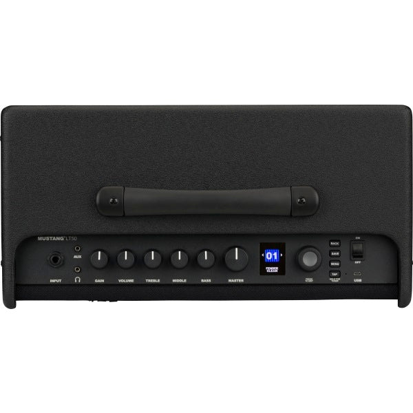 Image 4 of Fender Mustang LT50 - SKU# FMLT50 : Product Type Amps & Amp Accessories : Elderly Instruments