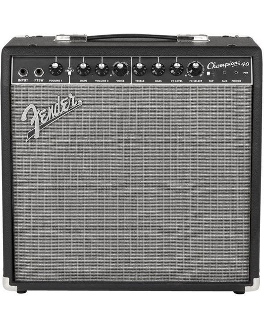 Image 1 of Fender Champion 40 Combo Amplifier - SKU# FCH40 : Product Type Amps & Amp Accessories : Elderly Instruments